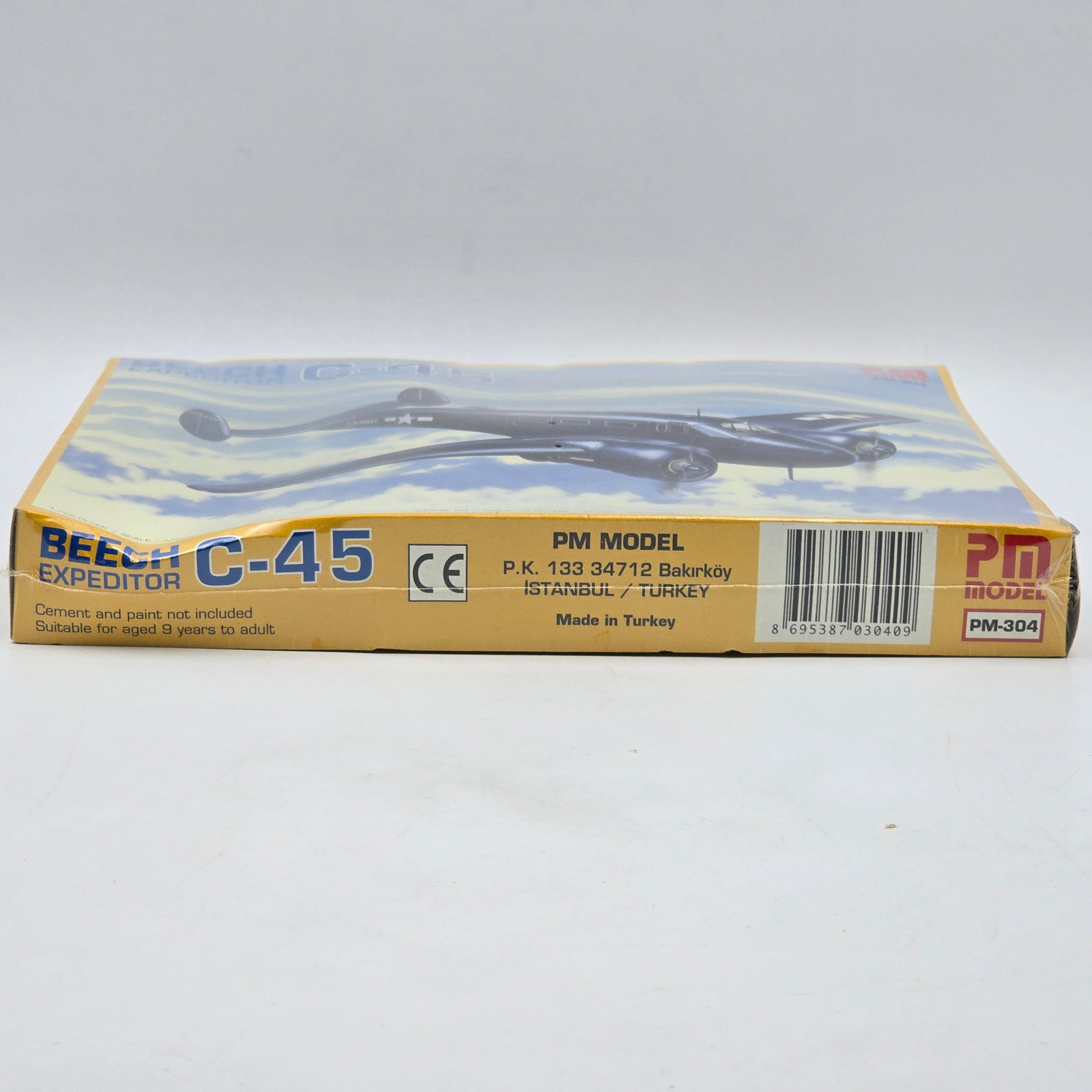 PM Plane Model Kit - 5