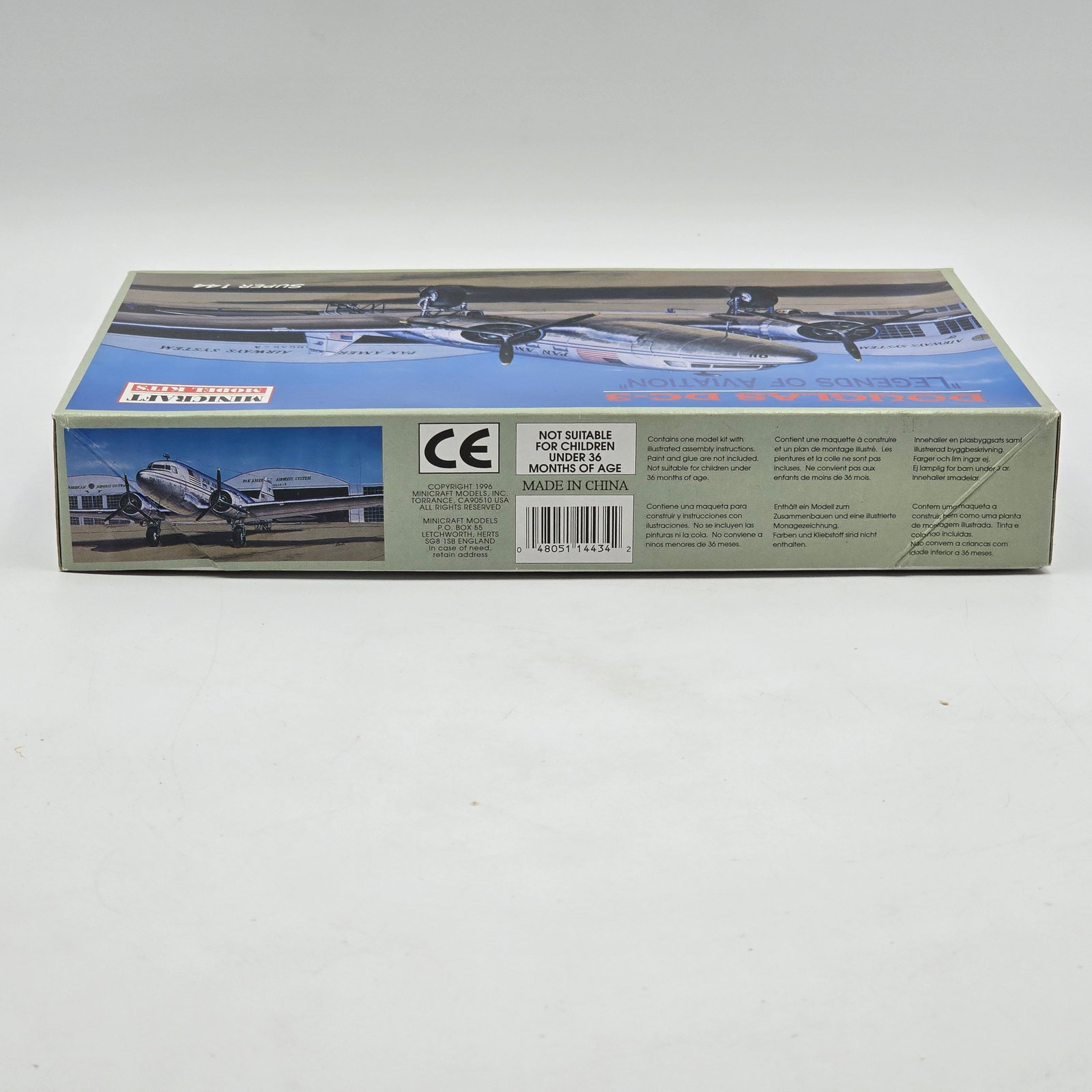 Minicraft Plane Model Kit - 3