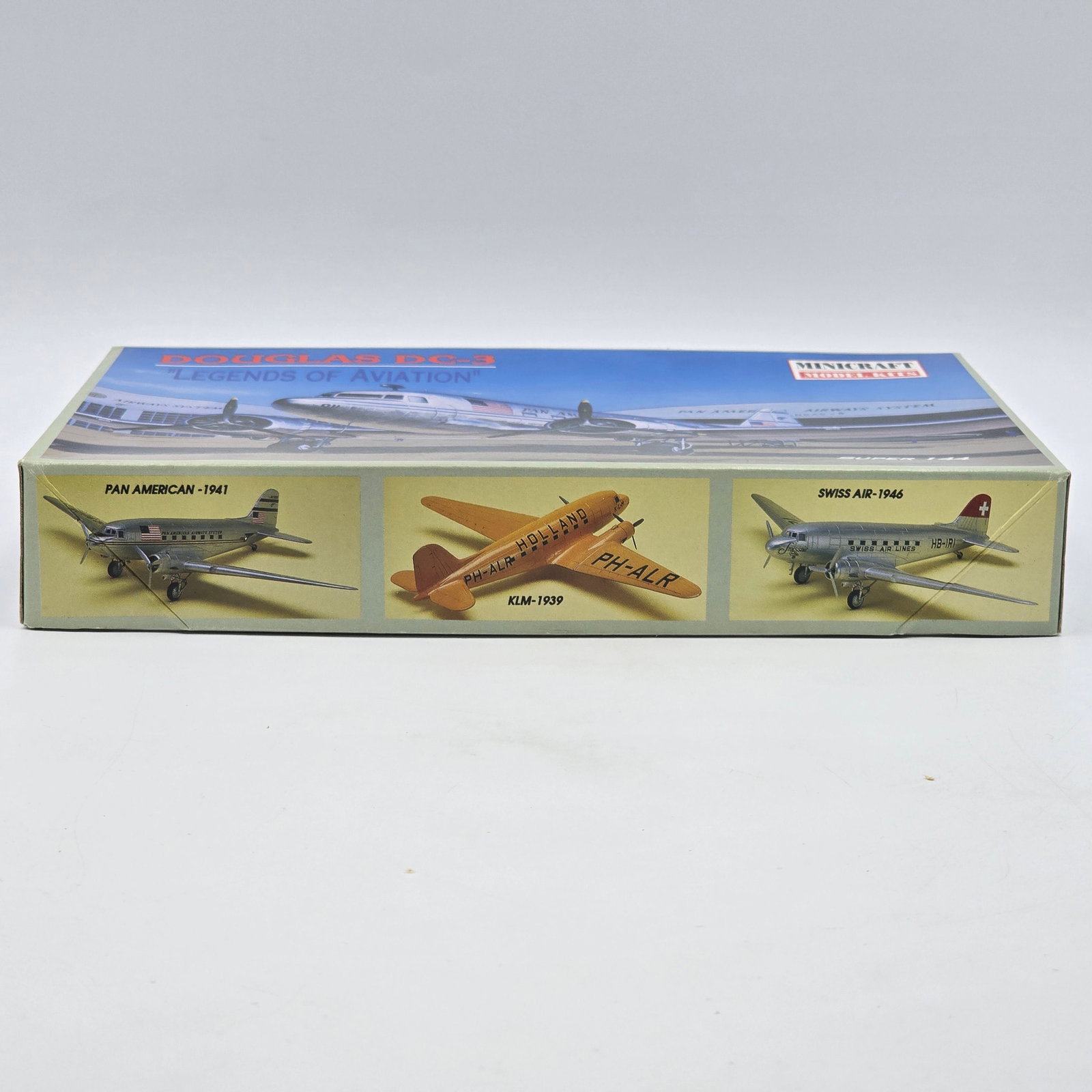Minicraft Plane Model Kit - 5