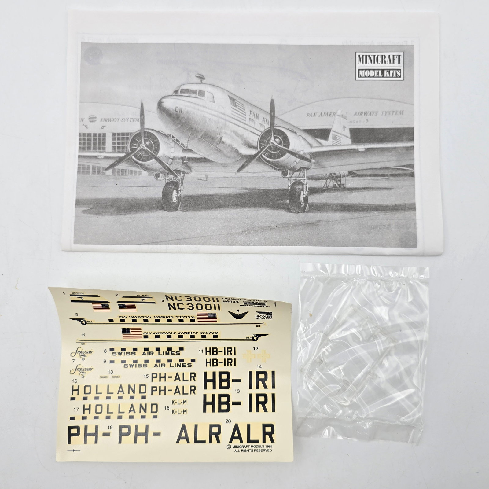 Minicraft Plane Model Kit - 8