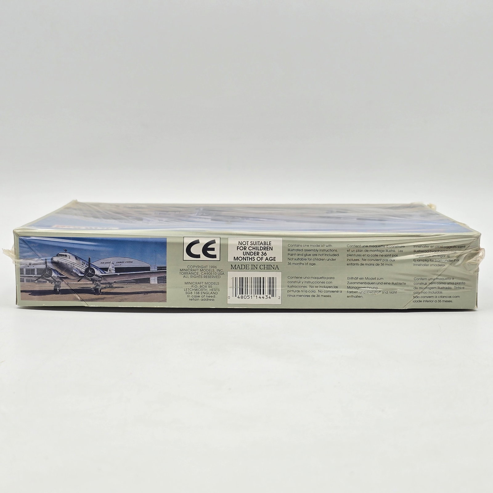 Minicraft Plane Model Kit - 3