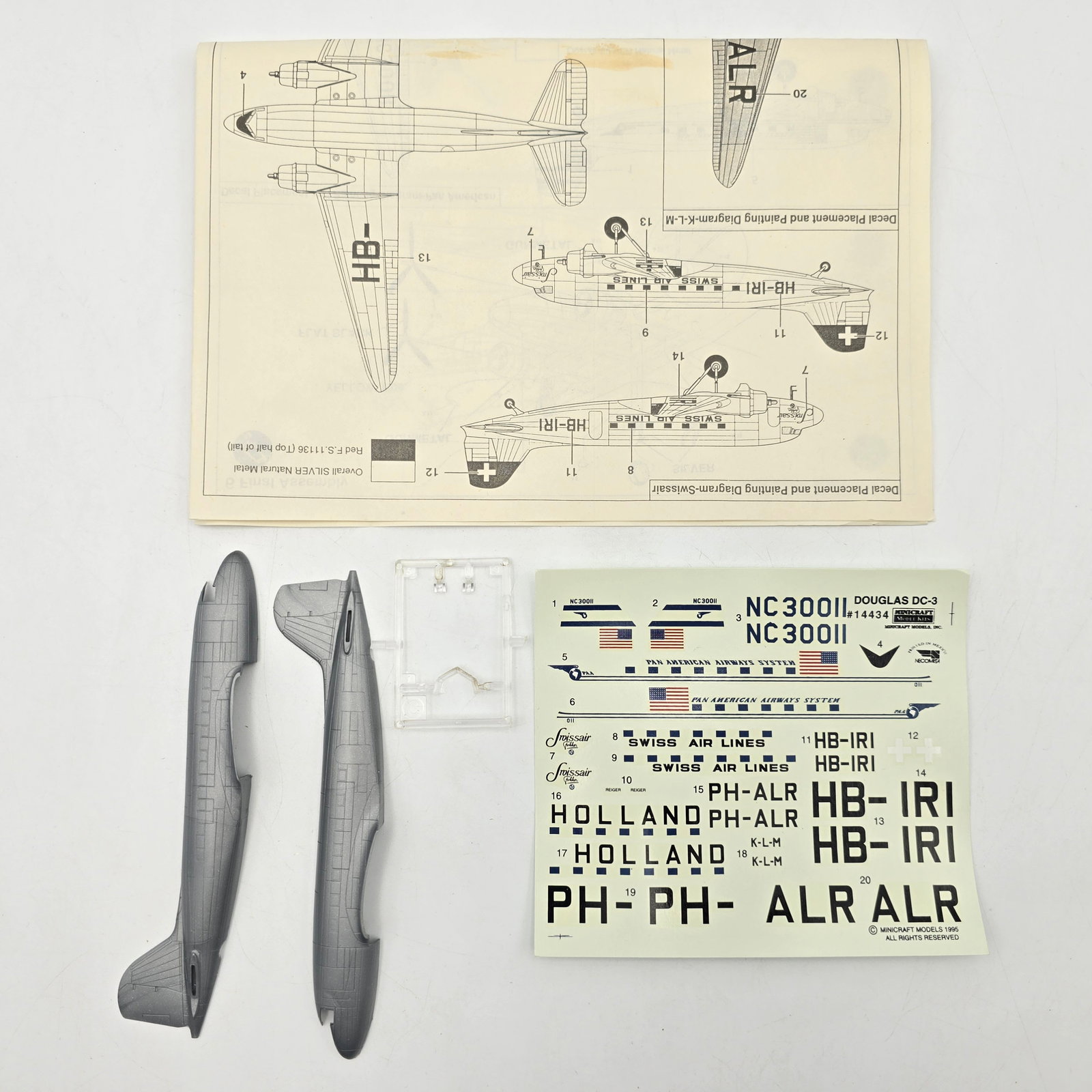 Minicraft Plane Model Kit - 8