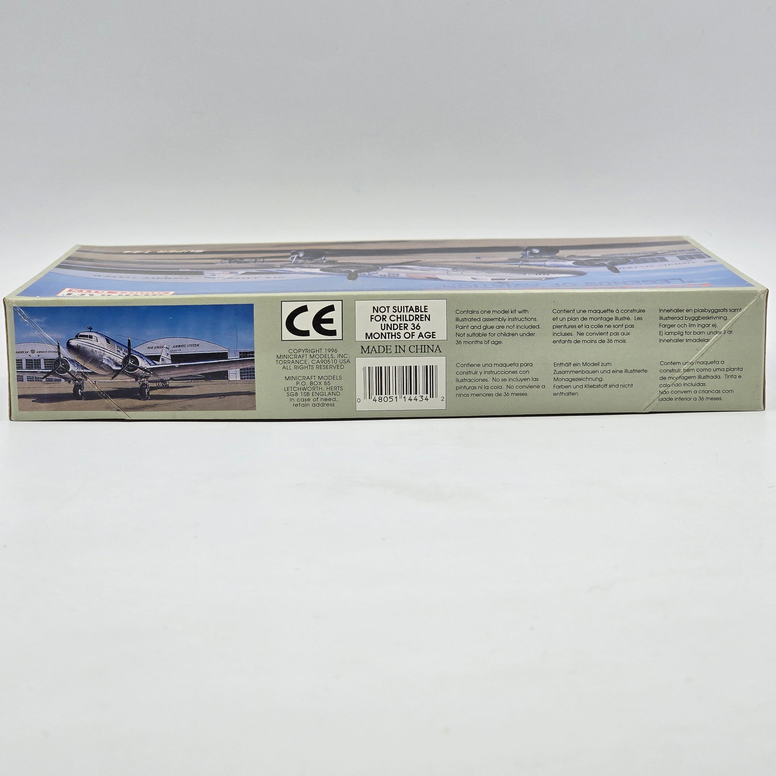 Minicraft Plane Model Kit - 3