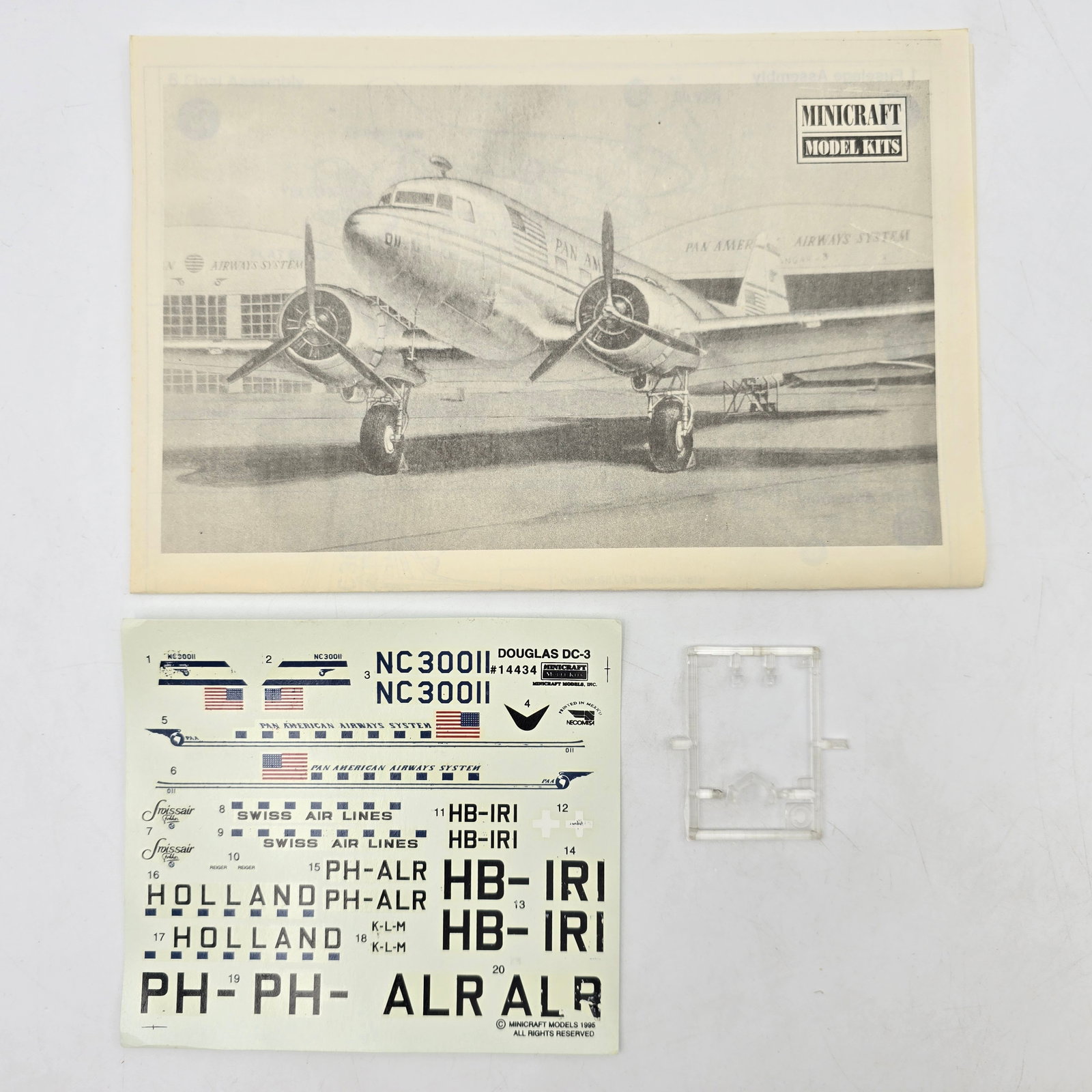 Minicraft Plane Model Kit - 7