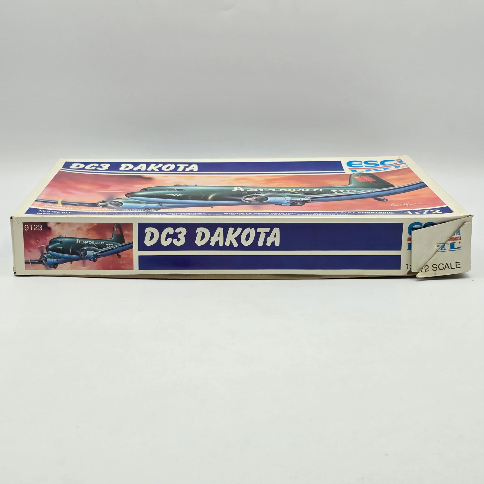 ESCI Plane Model Kit - 3