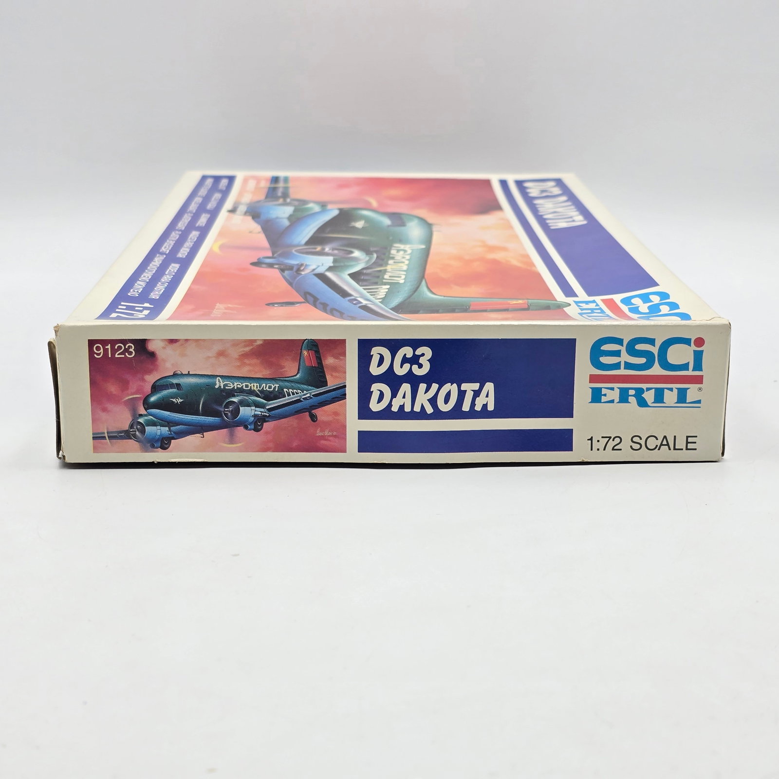 ESCI Plane Model Kit - 4