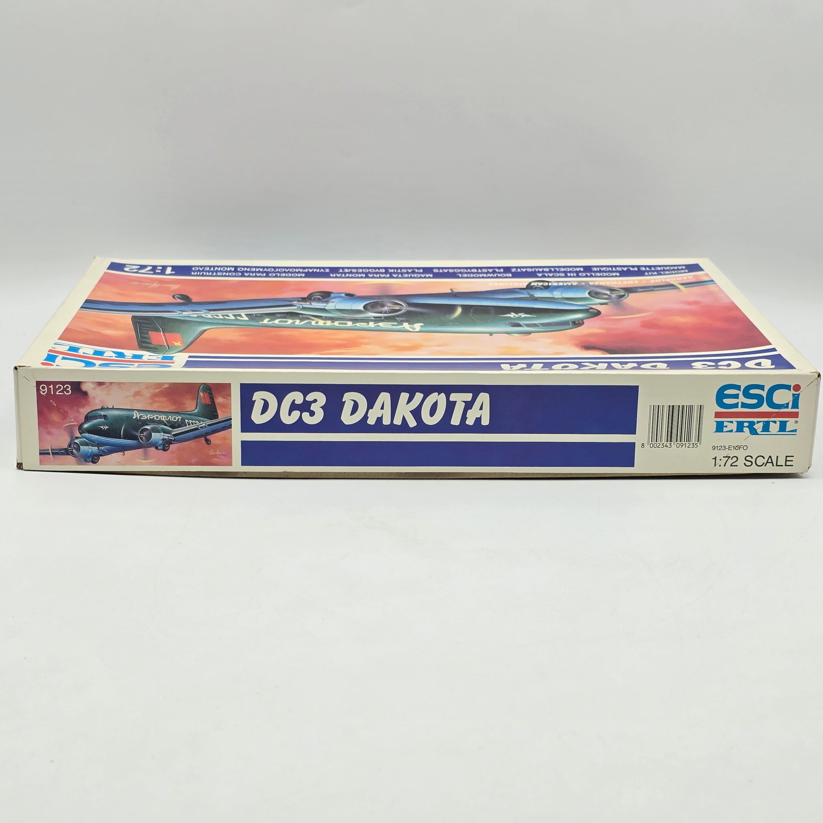 ESCI Plane Model Kit - 5
