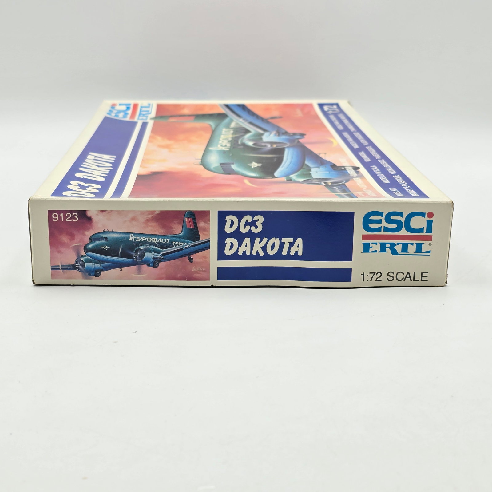 ESCI Plane Model Kit - 6