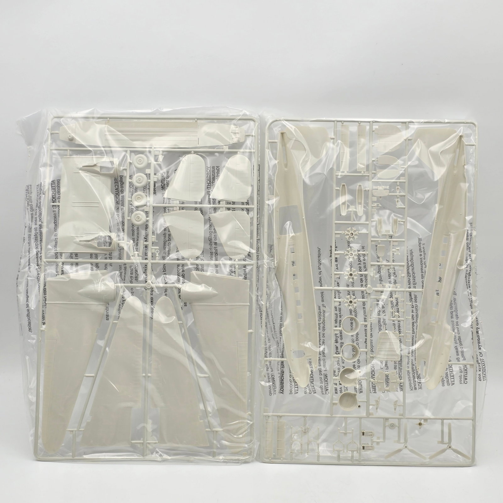 ESCI Plane Model Kit - 7