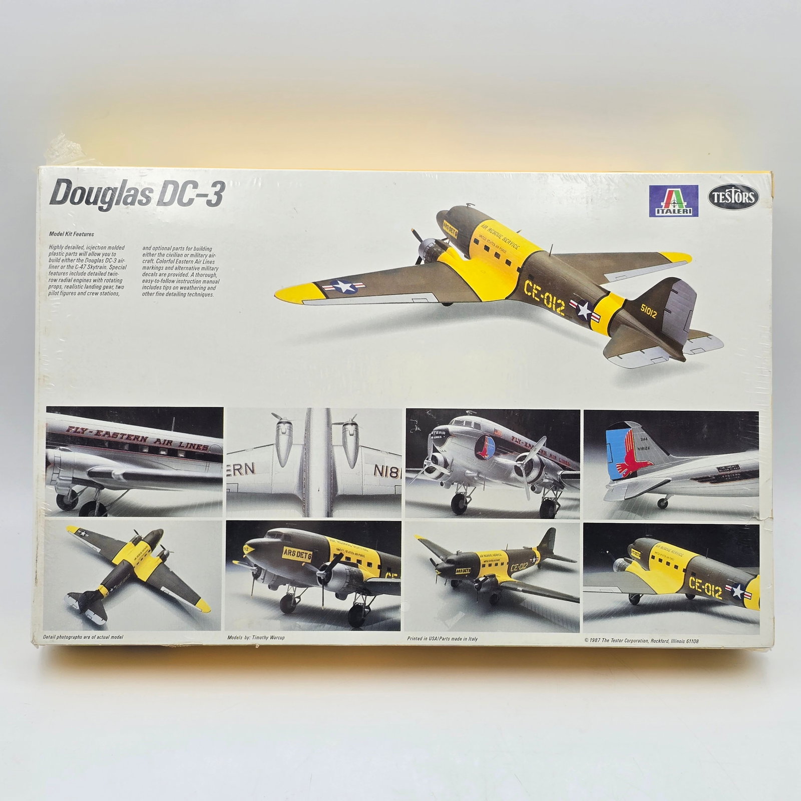Testors Plane Model Kit - 2