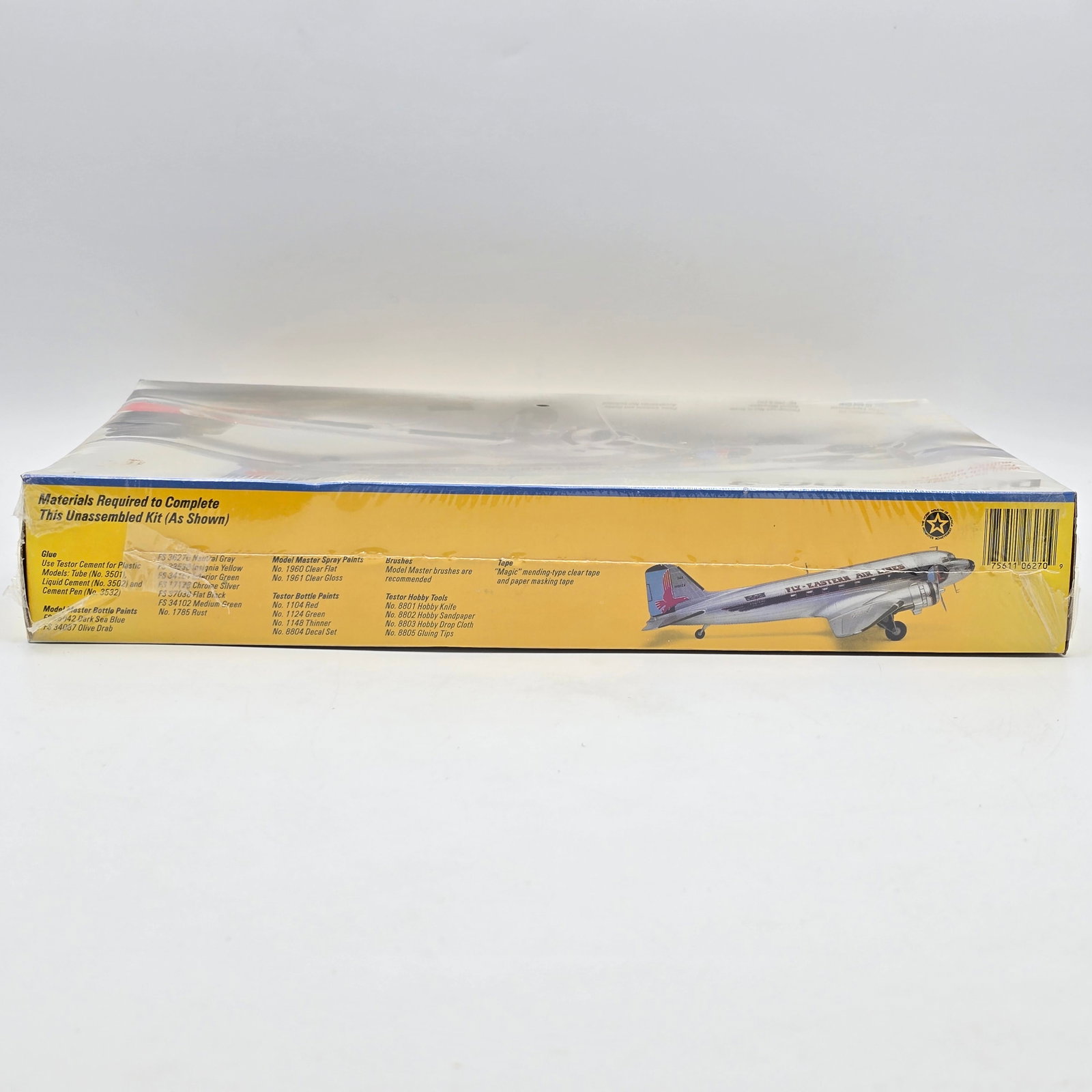 Testors Plane Model Kit - 3