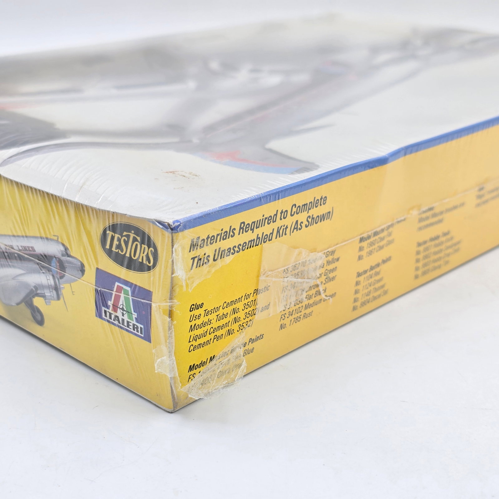 Testors Plane Model Kit - 7
