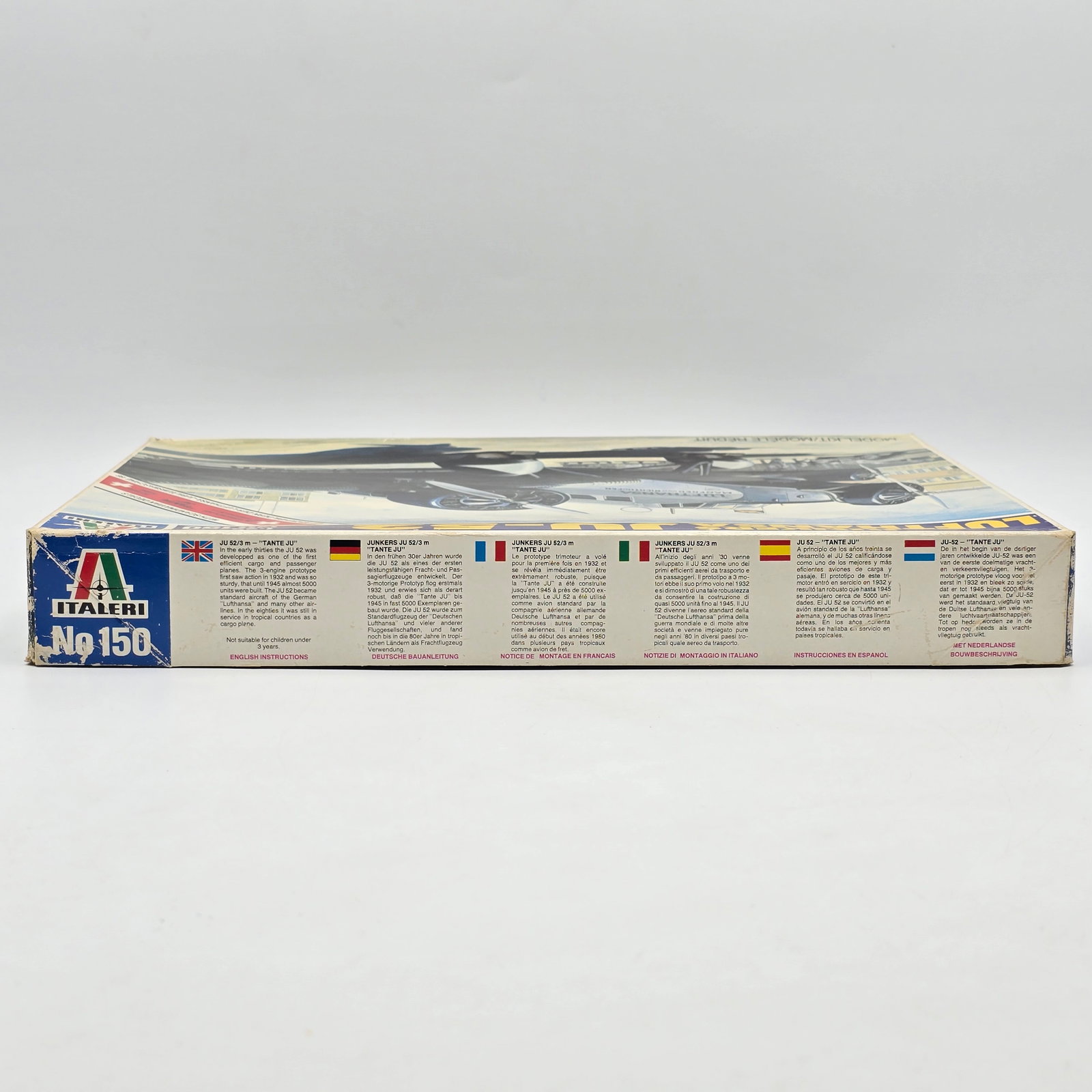 Italeri Plane Model Kit - 3