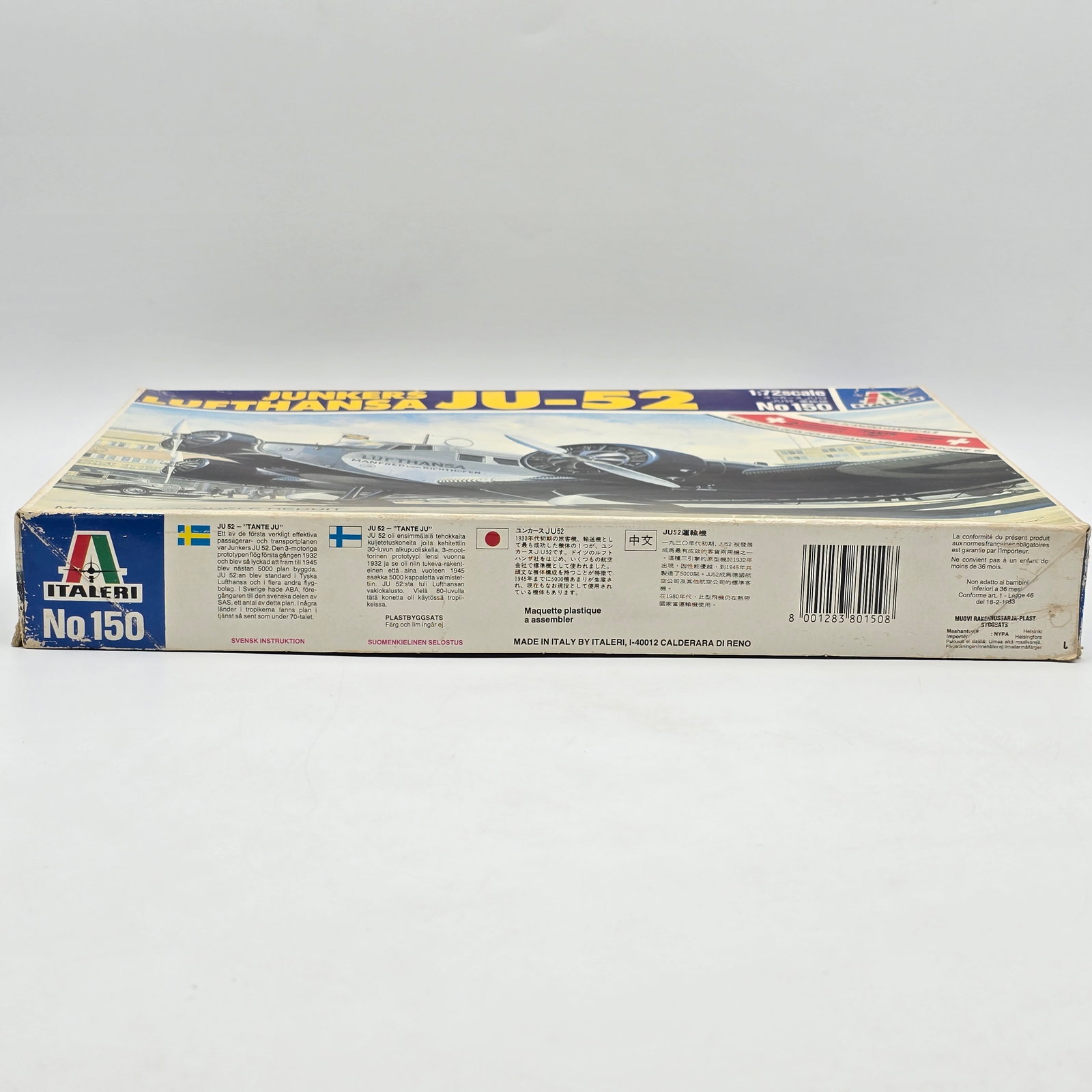 Italeri Plane Model Kit - 5