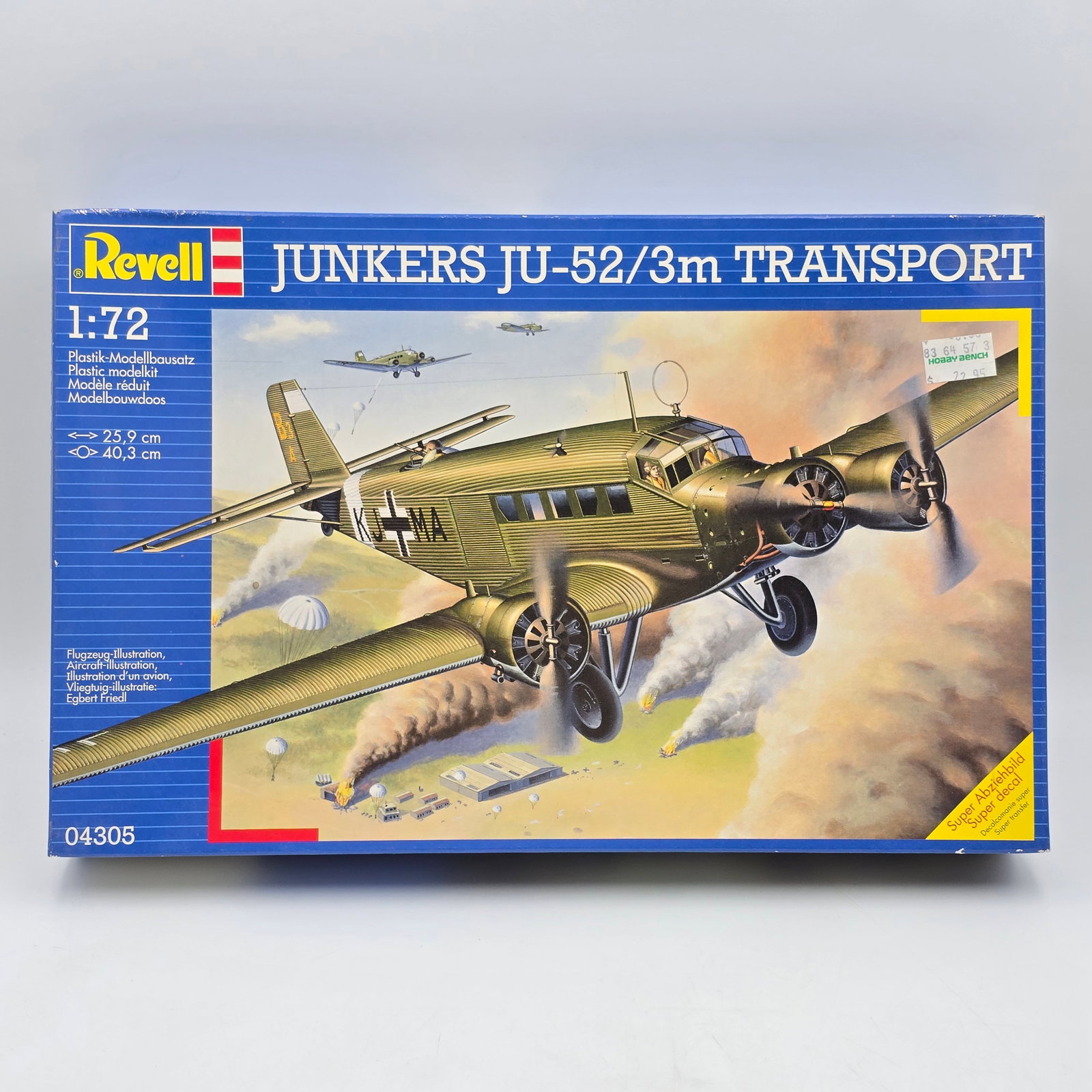 Revell Plane Model Kit (1 of 8)