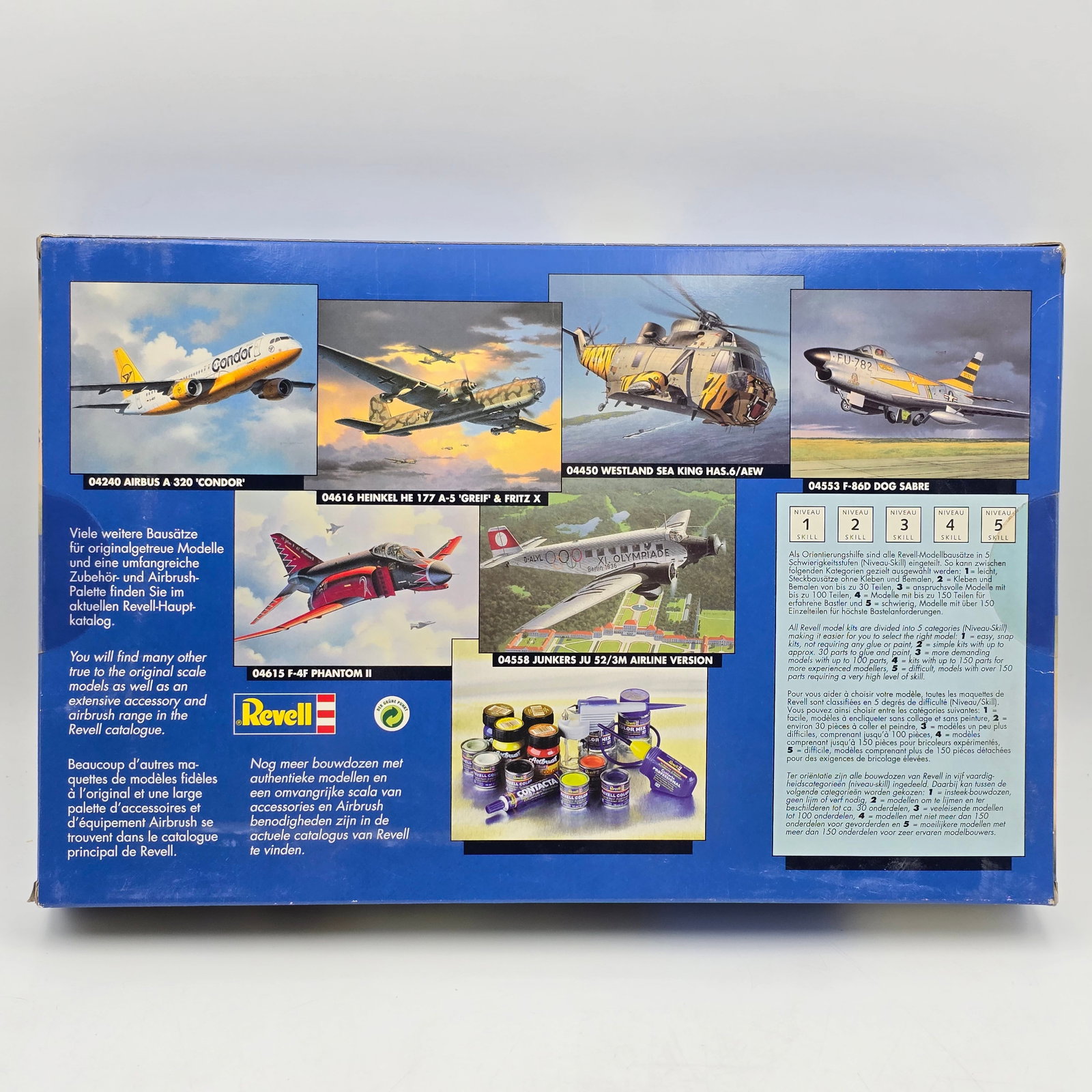 Revell Plane Model Kit - 2