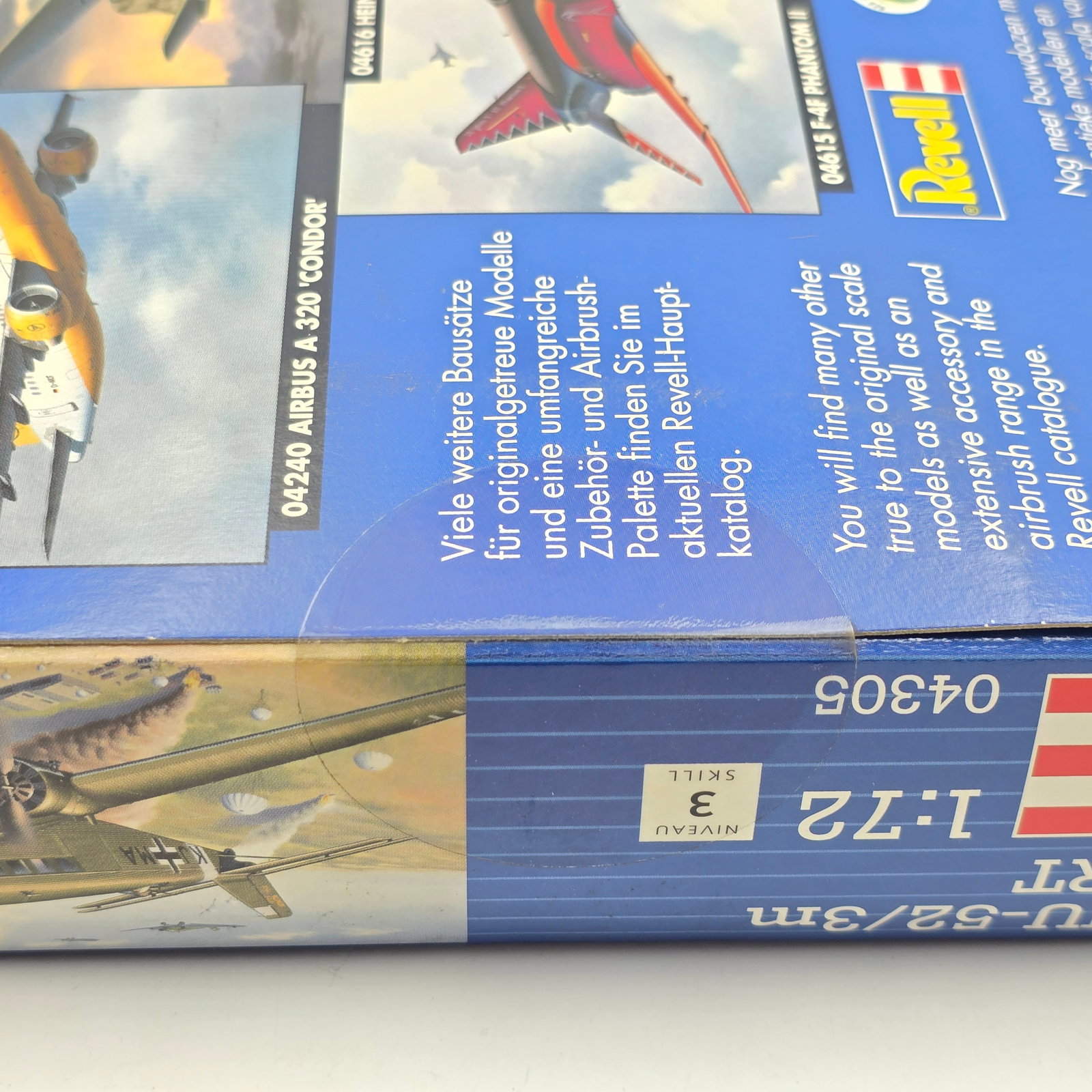 Revell Plane Model Kit - 7
