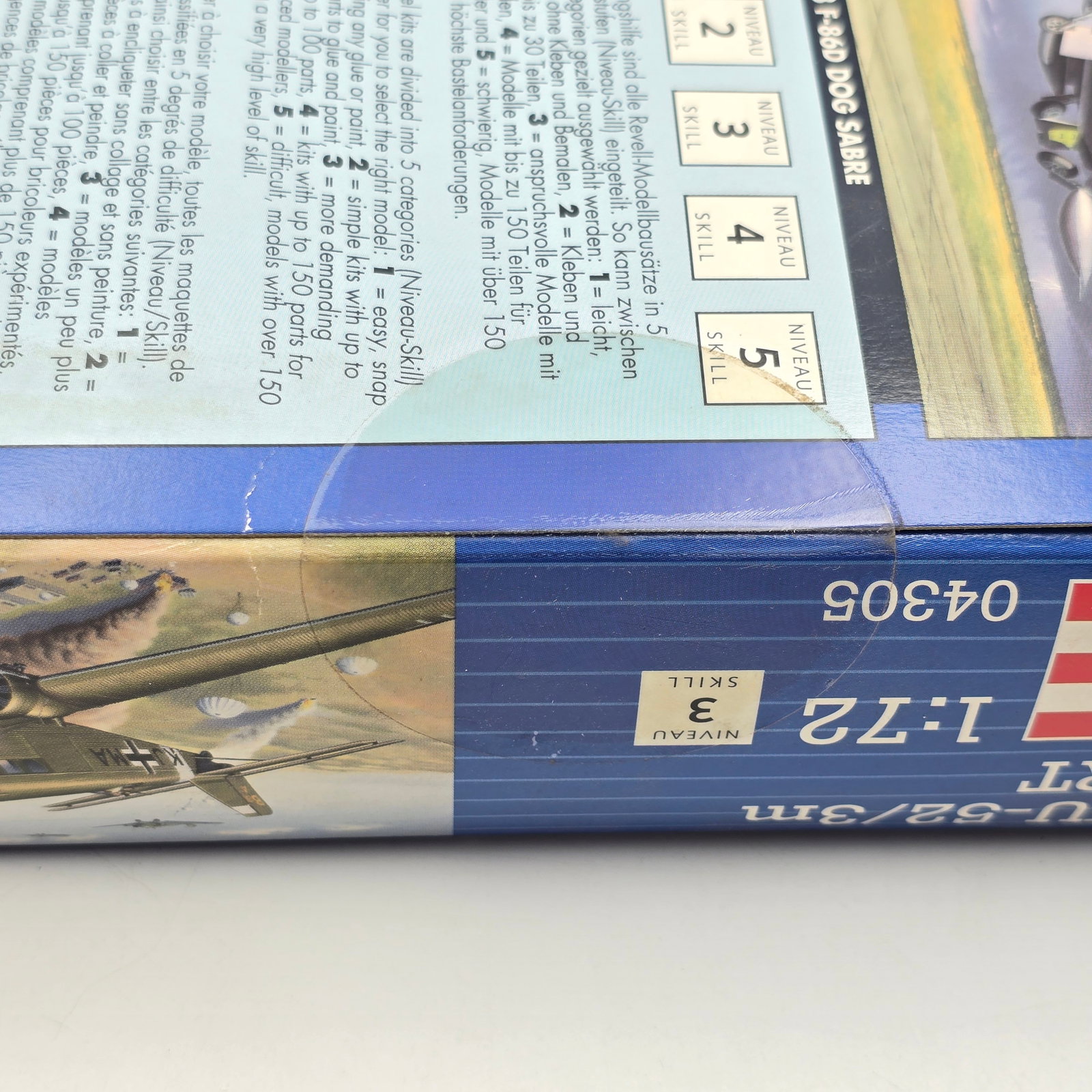 Revell Plane Model Kit - 8