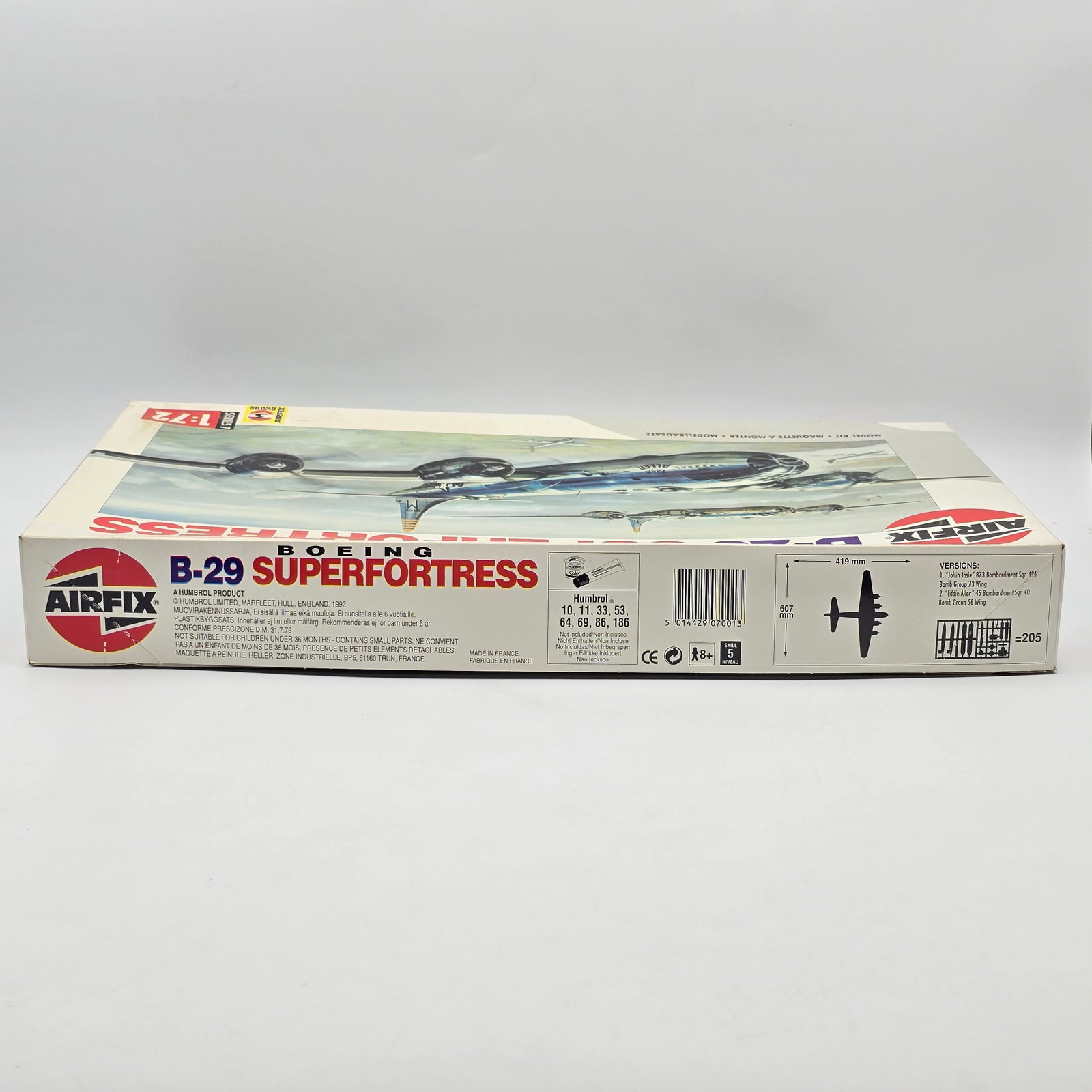 Airfix Plane Model Kit - 3