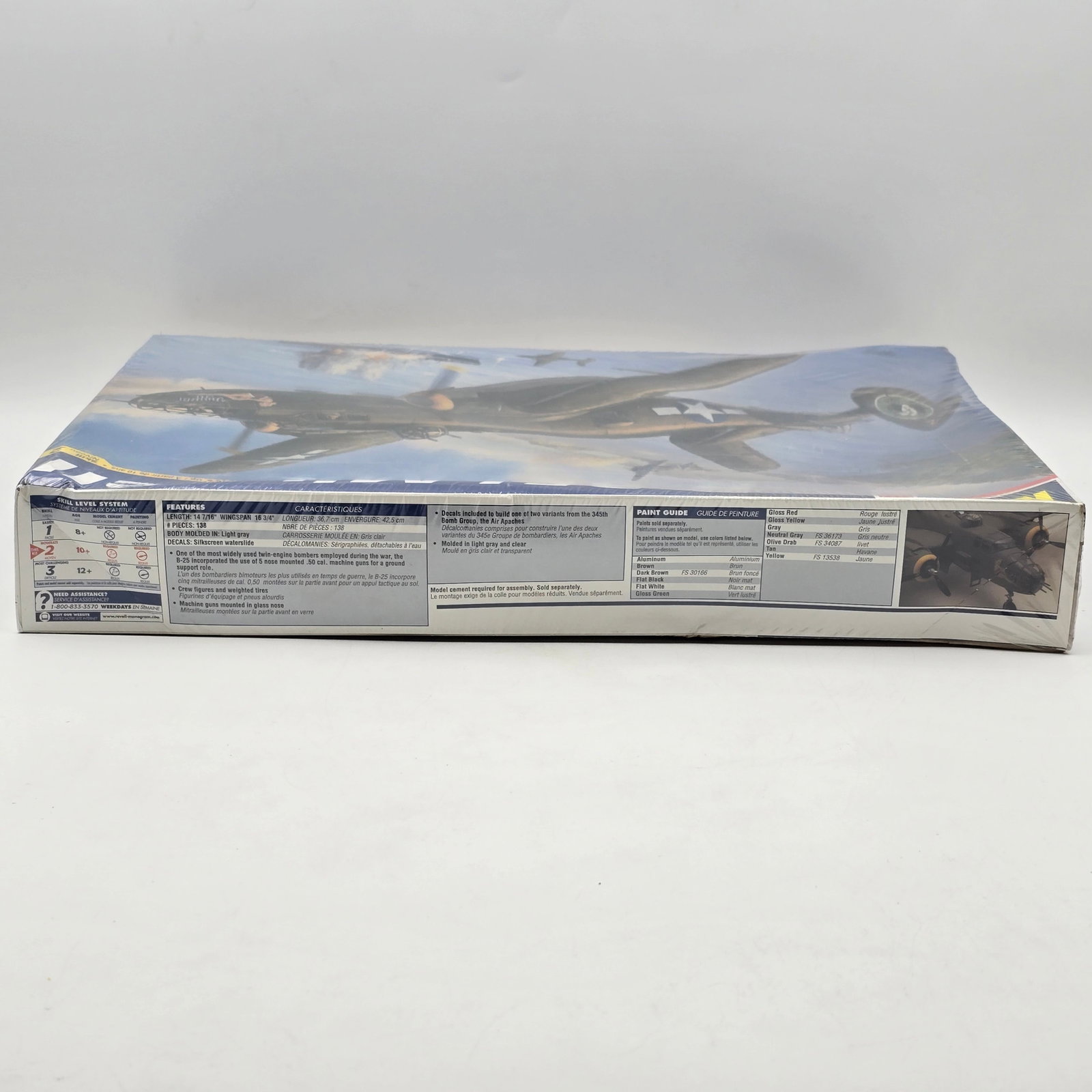 Revell Plane Model Kit - 3