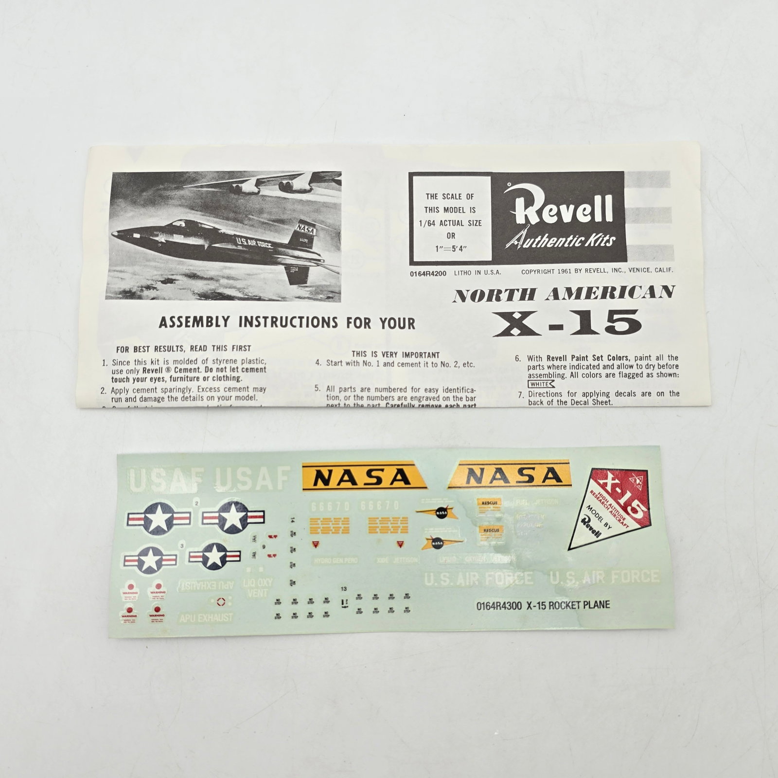 Revell Jet Model Kit - 7