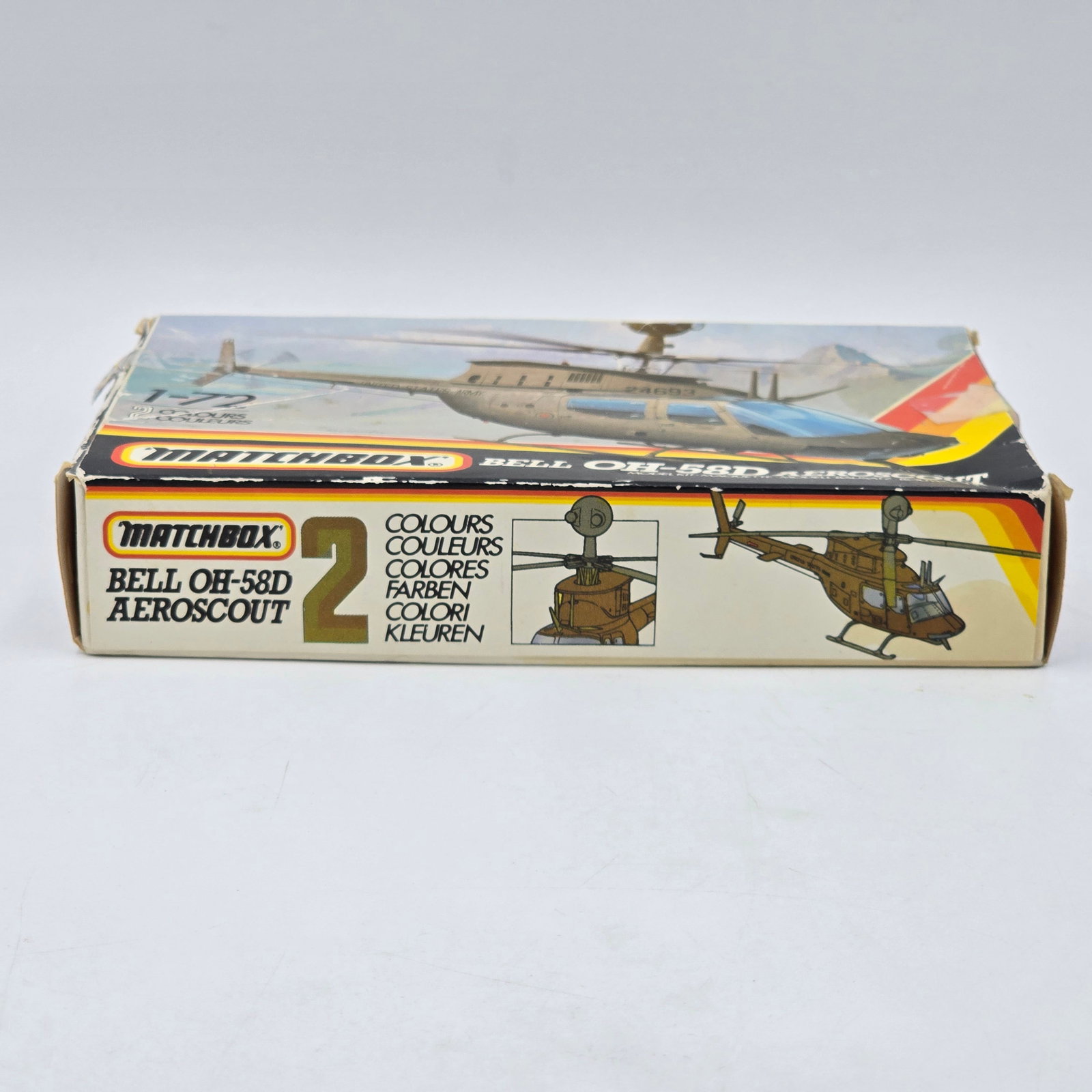 MatchBox Helicopter Model Kit - 2