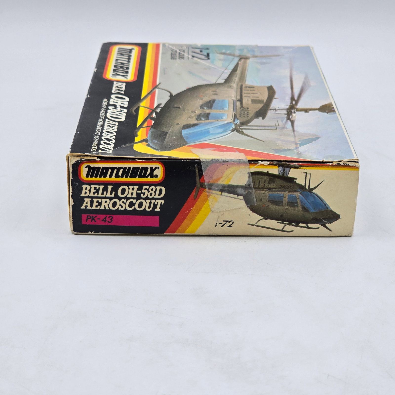 MatchBox Helicopter Model Kit - 3