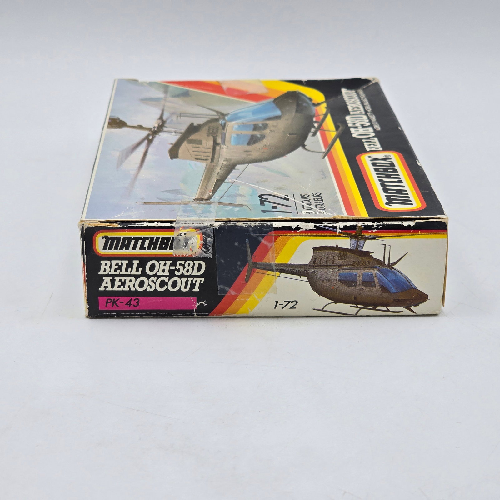 MatchBox Helicopter Model Kit - 5