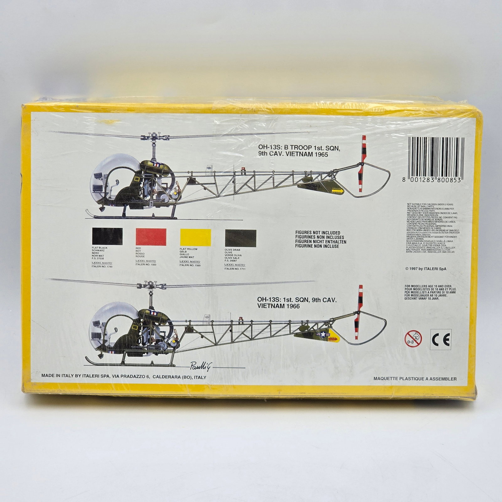 Italeri Helicopter Model Kit - 2