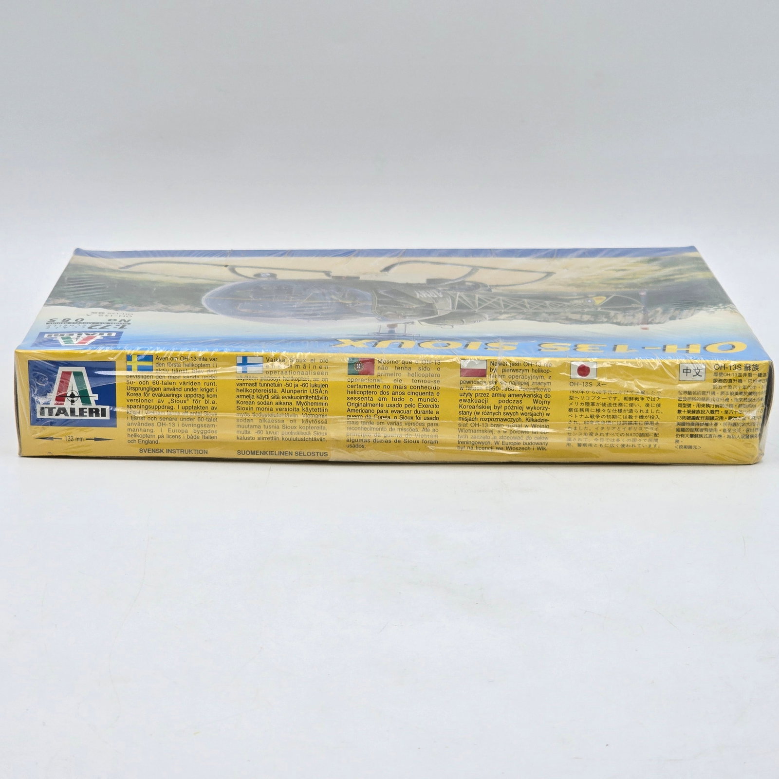 Italeri Helicopter Model Kit - 3