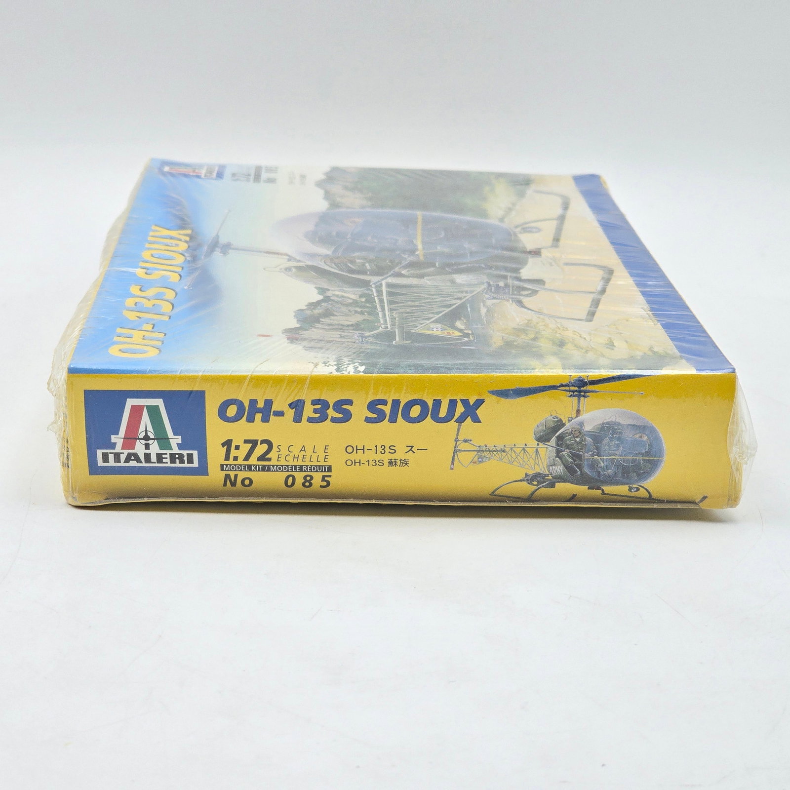 Italeri Helicopter Model Kit - 4