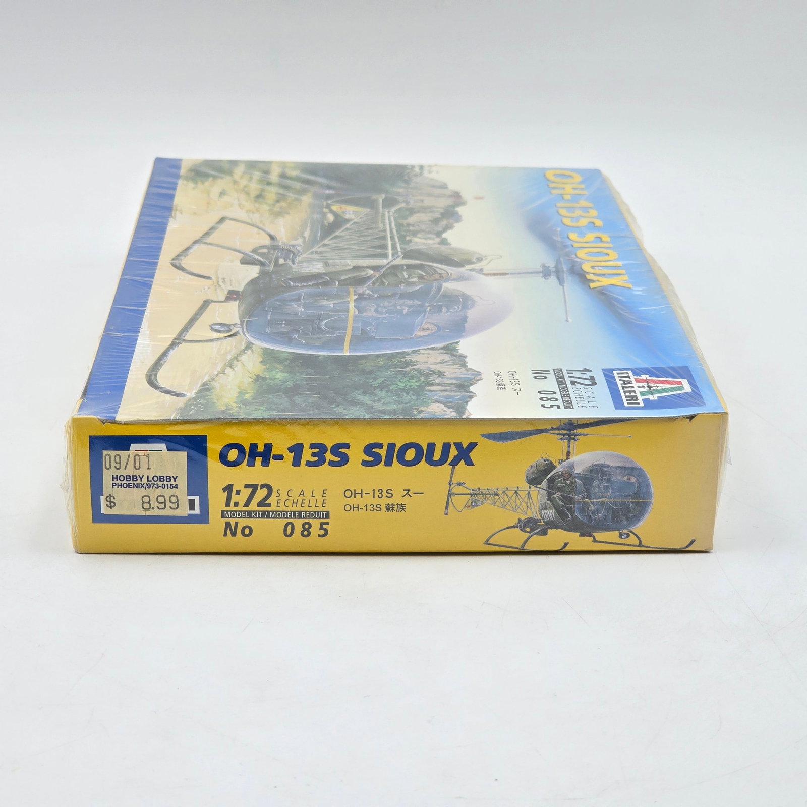 Italeri Helicopter Model Kit - 6
