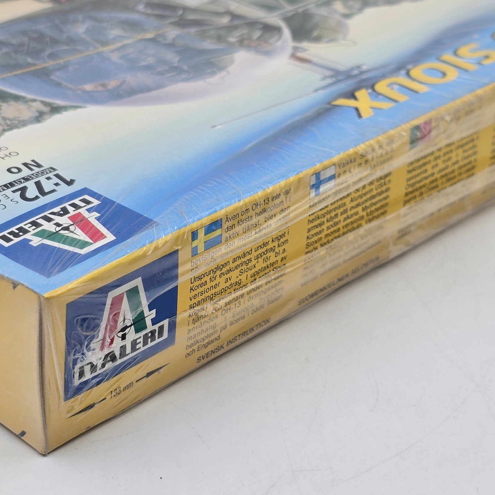 Italeri Helicopter Model Kit - 7