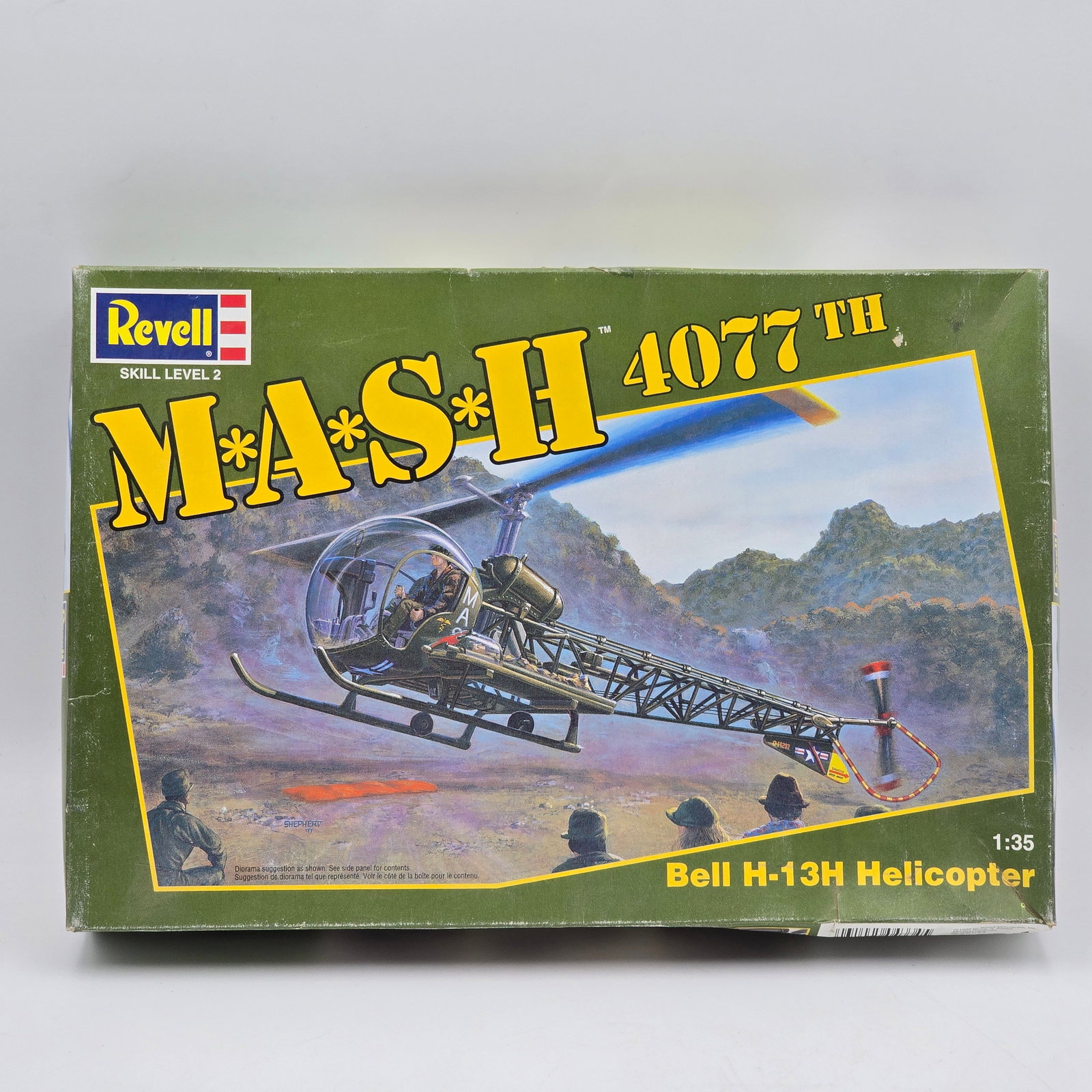 Revell Helicopter Model Kit (1 of 7)
