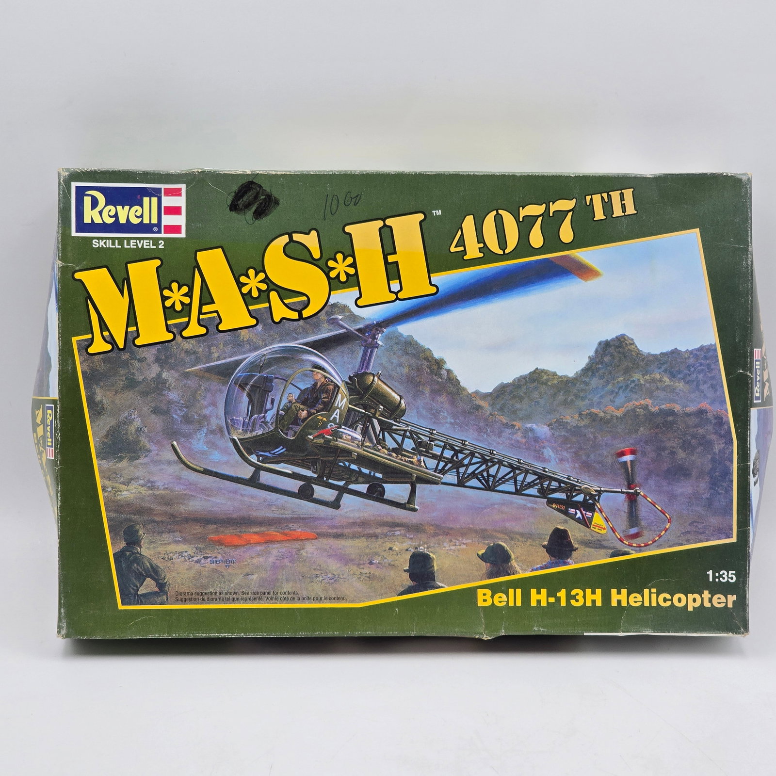 Revell Helicopter Model Kit (1 of 7)