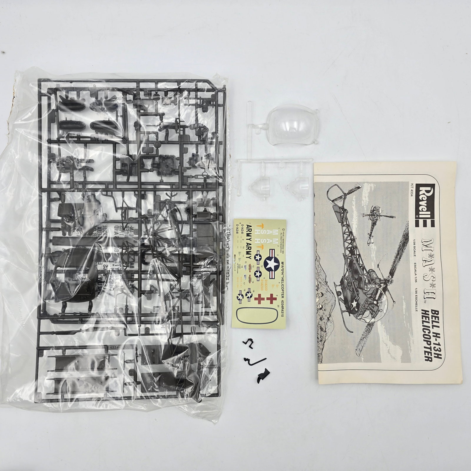 Revell Helicopter Model Kit - 7