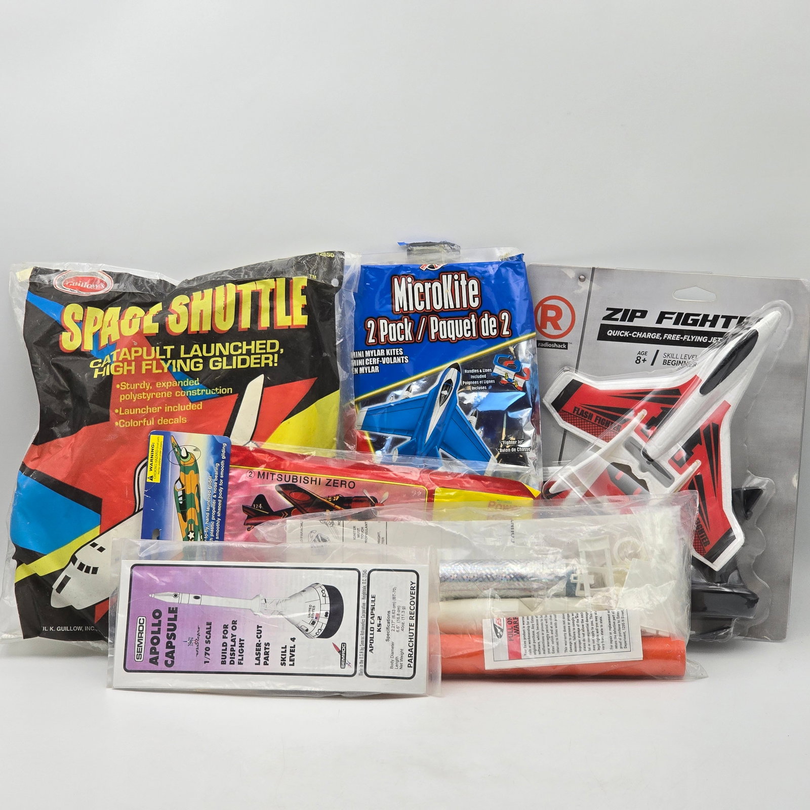 Toy Airplane Lot (1 of 20)