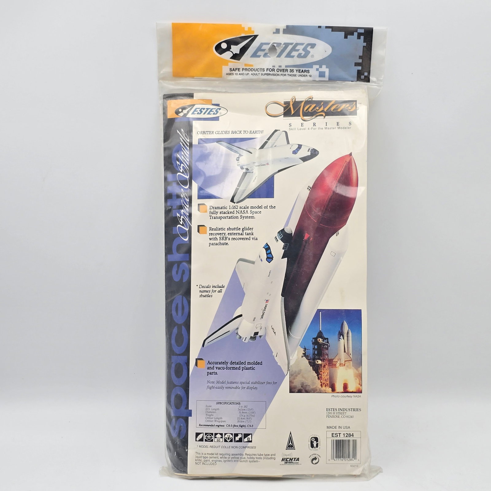 Estes Master Series Shuttle Kit (1 of 4)