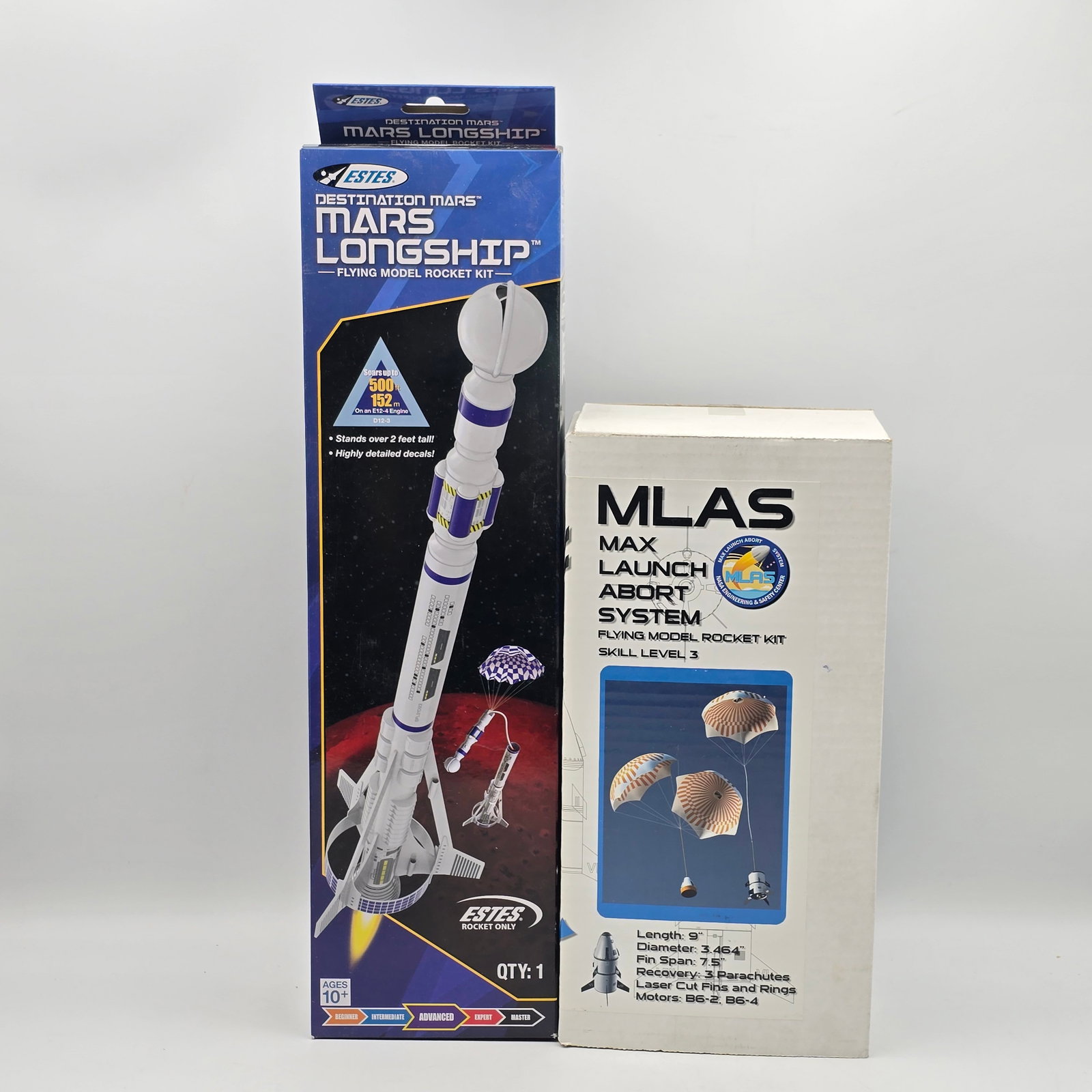 Estes Model Rocket Kit Lot of 2 (1 of 11)
