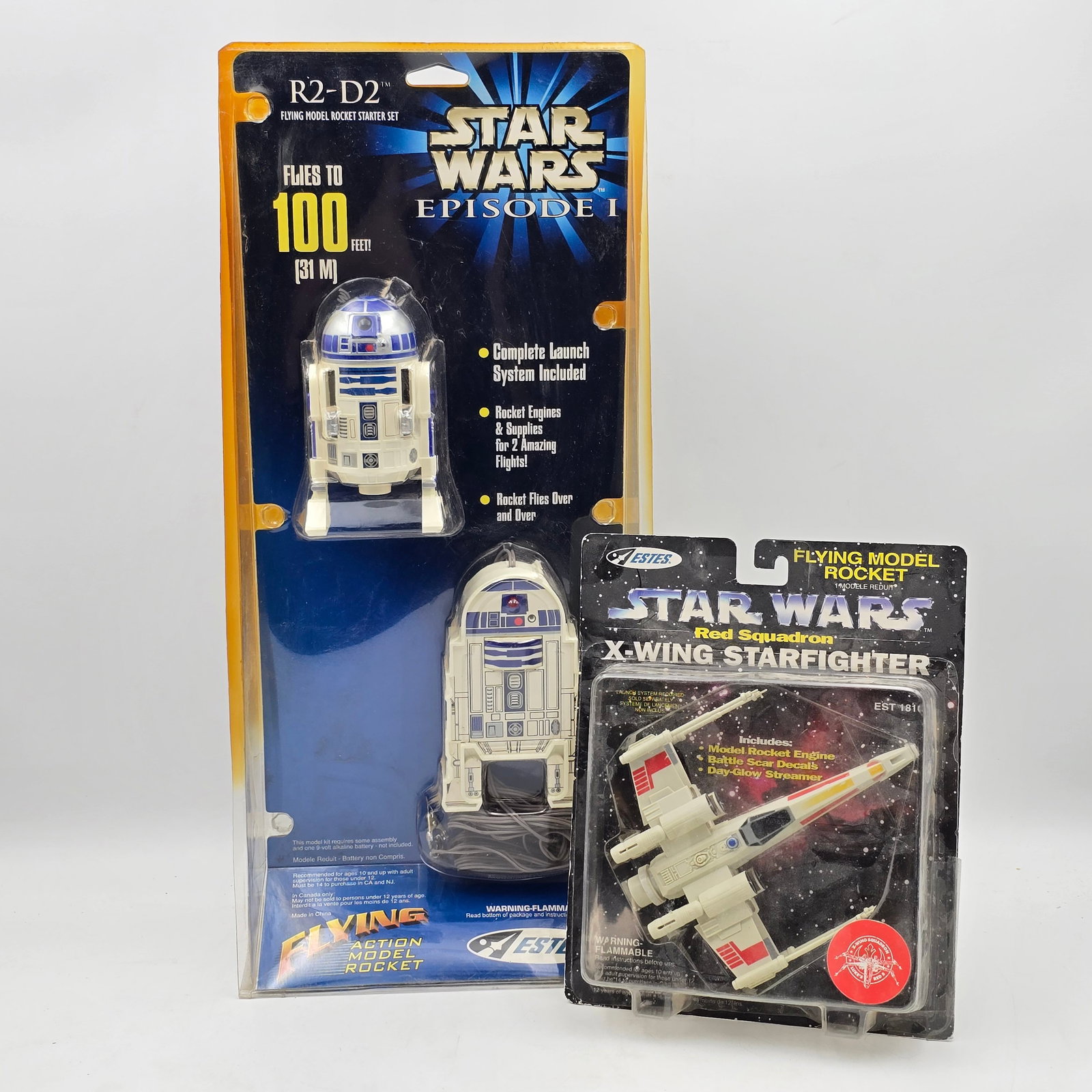 Pair of Estes Star Wars Rocket Kits (1 of 11)