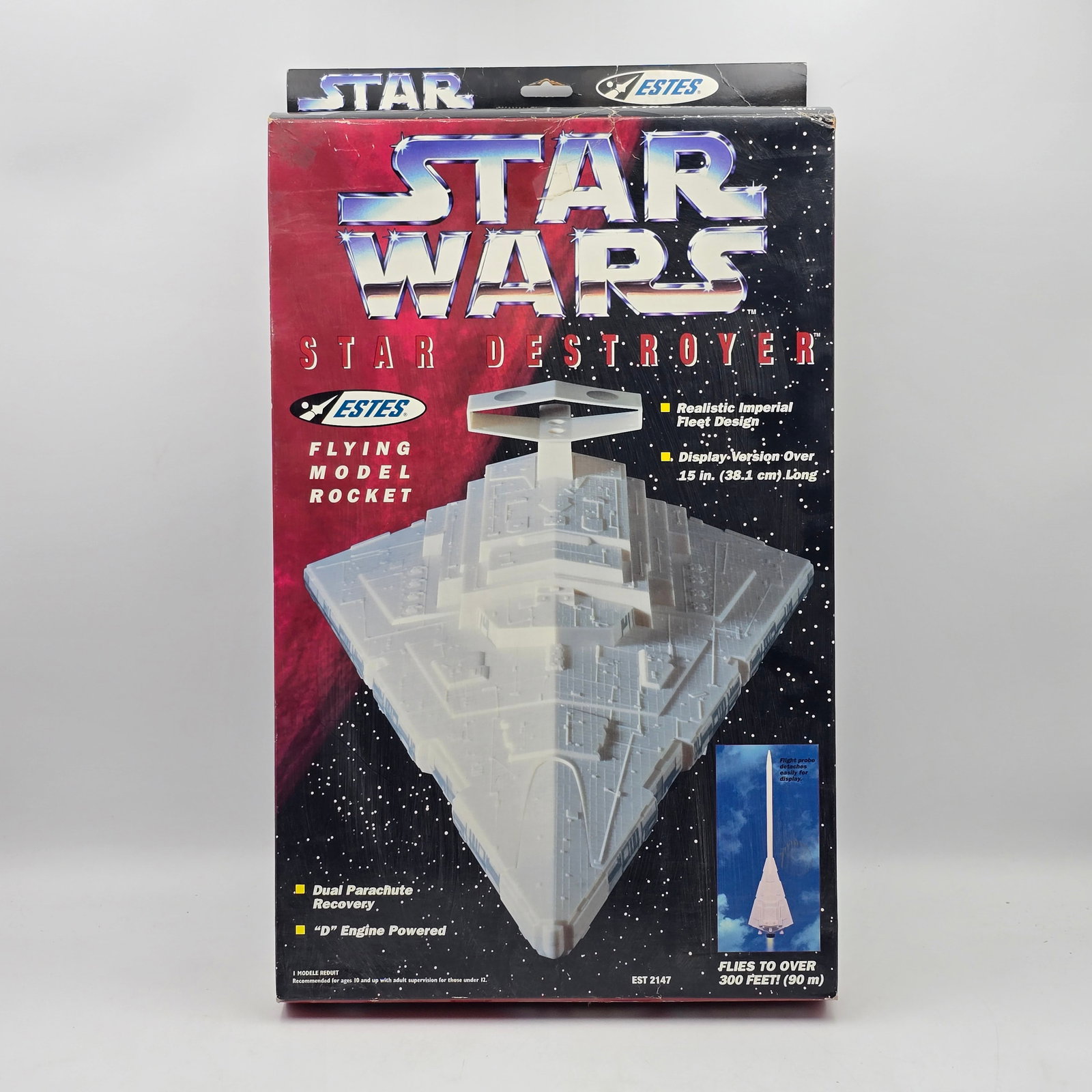 Pair of Estes Star Wars Rocket Kit (1 of 12)