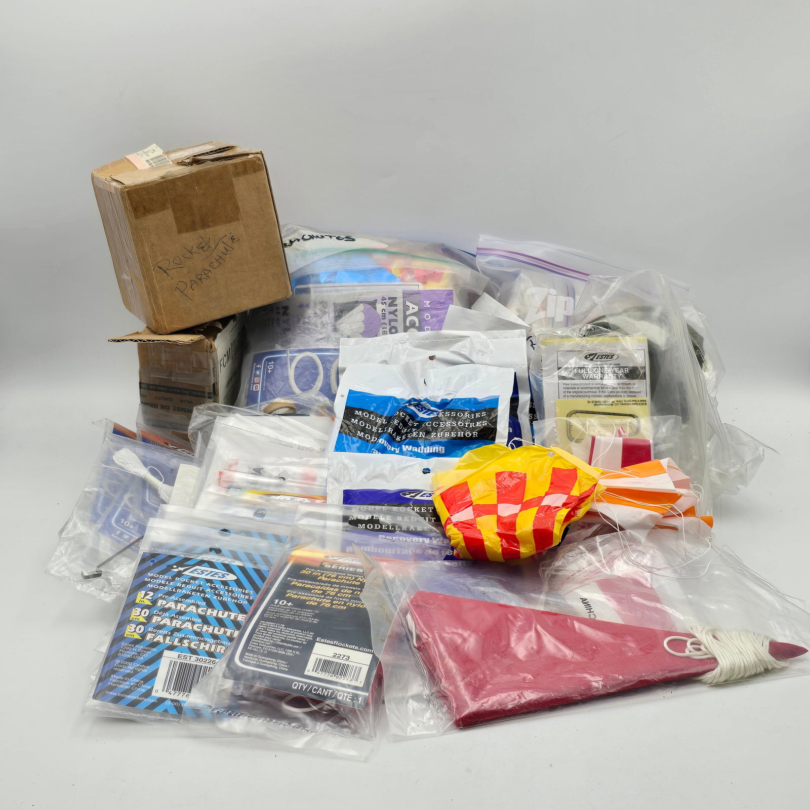 Estes Model Rocket Accessories (1 of 8)