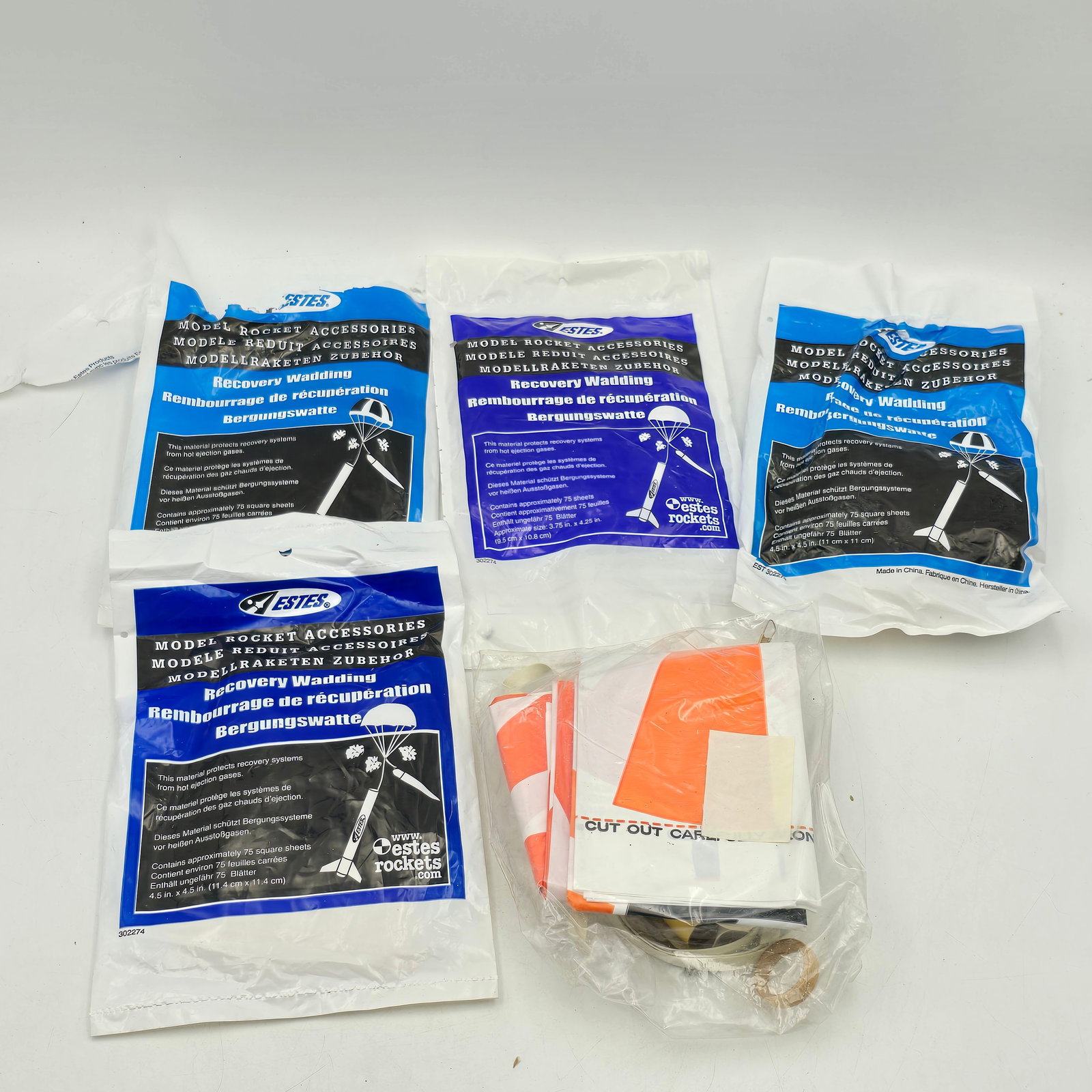 Estes Model Rocket Accessories - 7