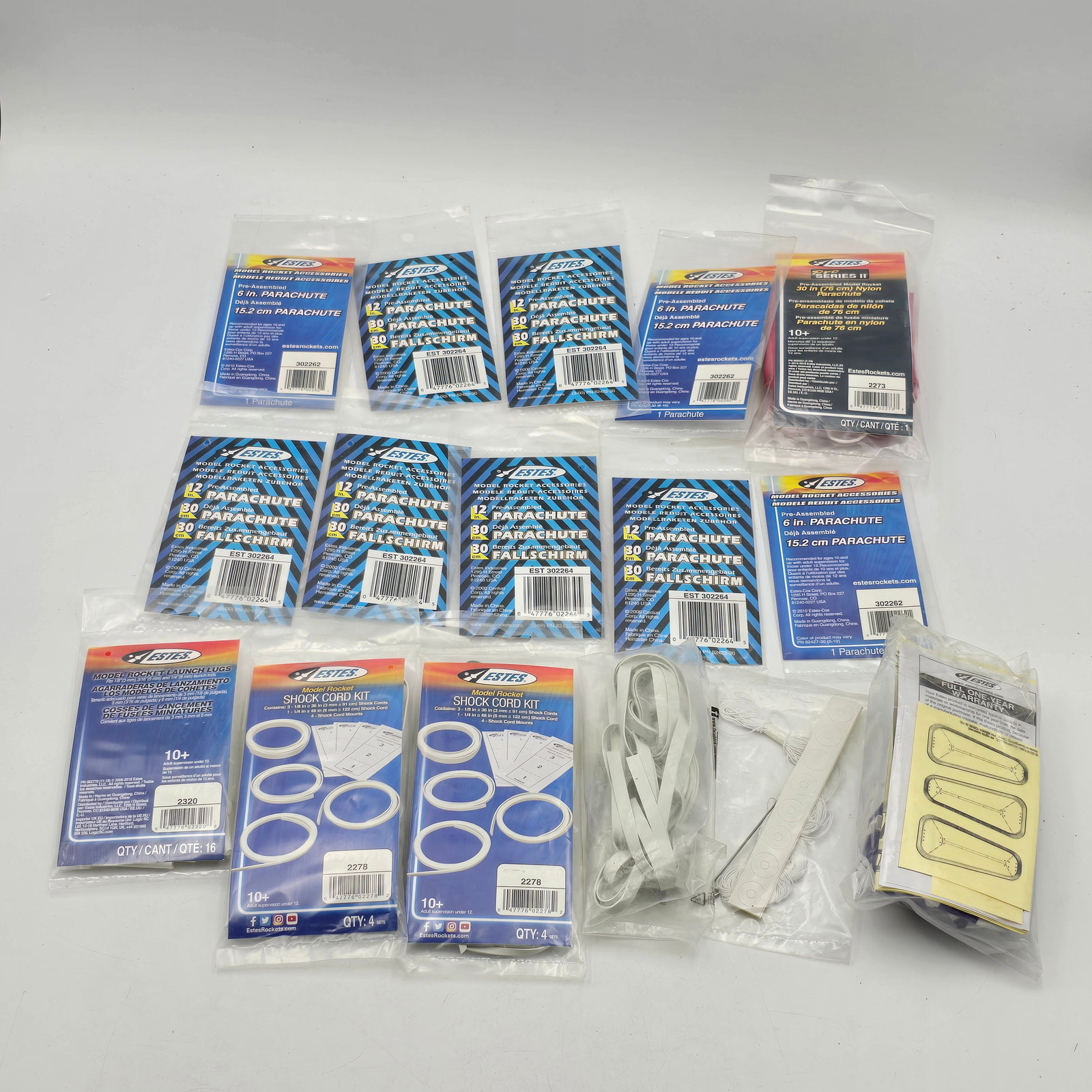 Estes Model Rocket Accessories - 8