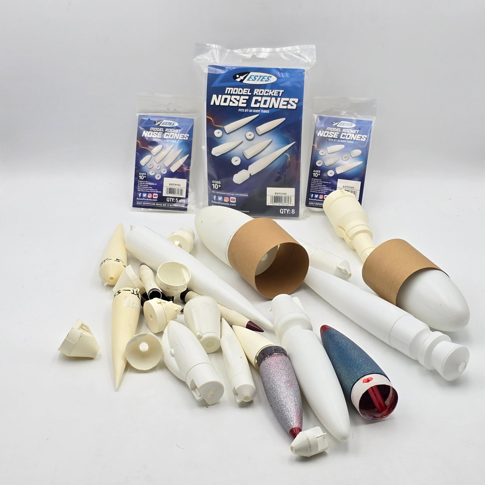 Model Rocket Nose Cone Lot (1 of 5)