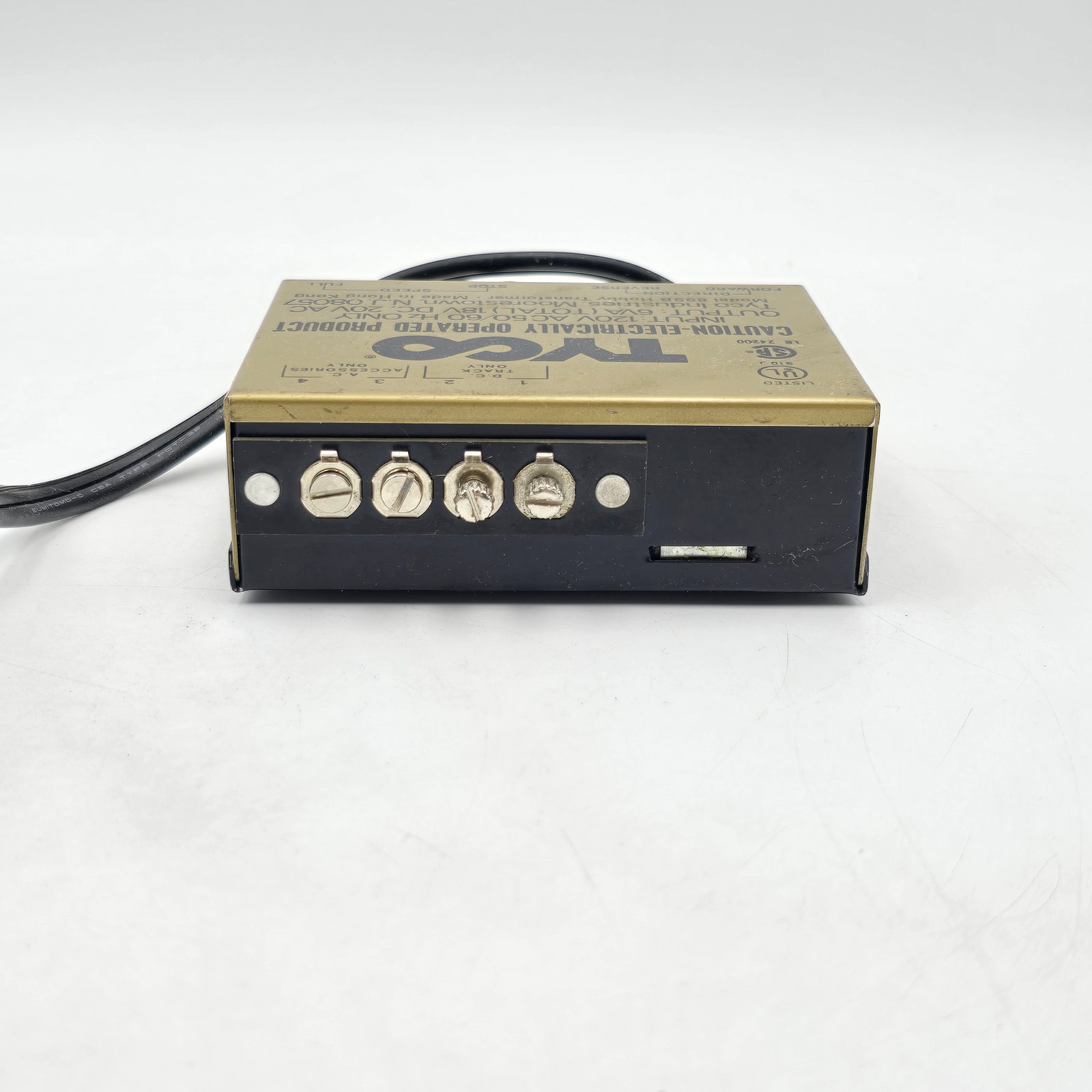 Tyco Train Set Power Supply. - 2