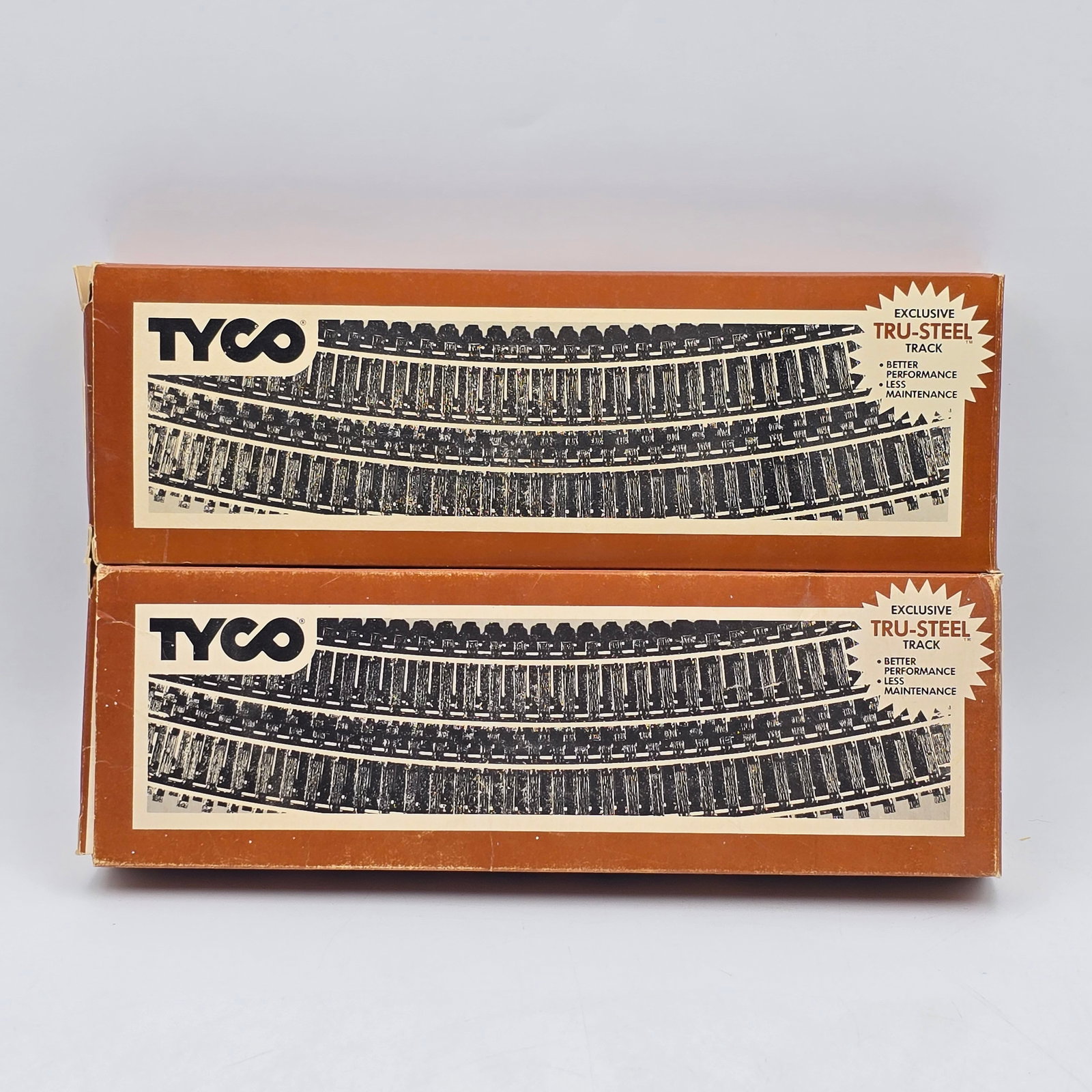 Pair of Tyco Train Tracks (1 of 8)