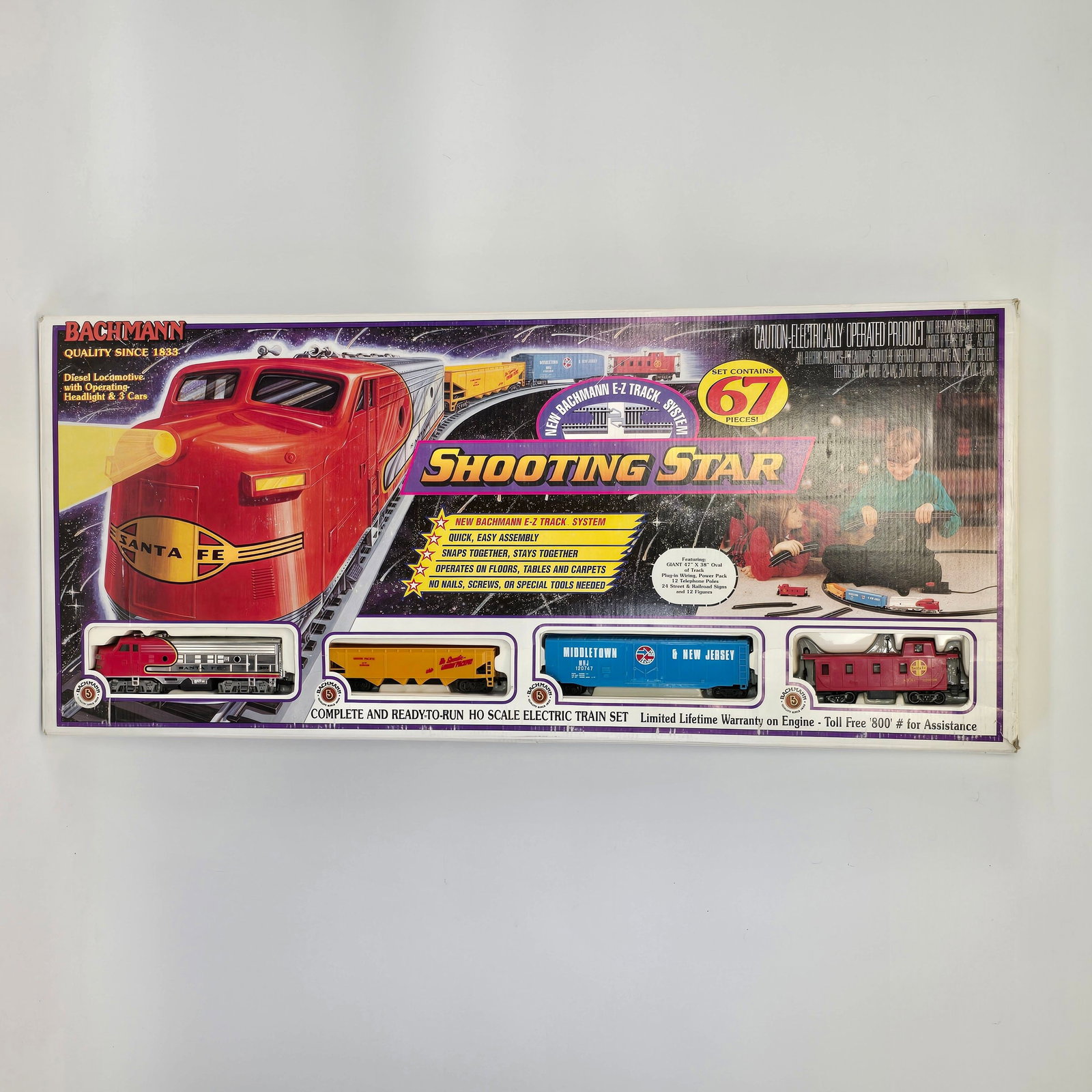 Bachman Shooting Star Train Set (1 of 4)