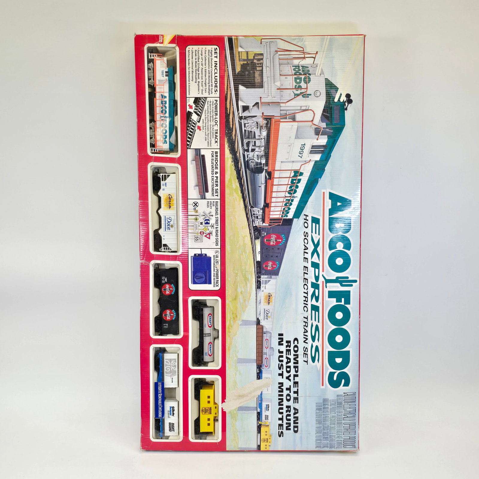 ABCO Food Express Train Set (1 of 7)