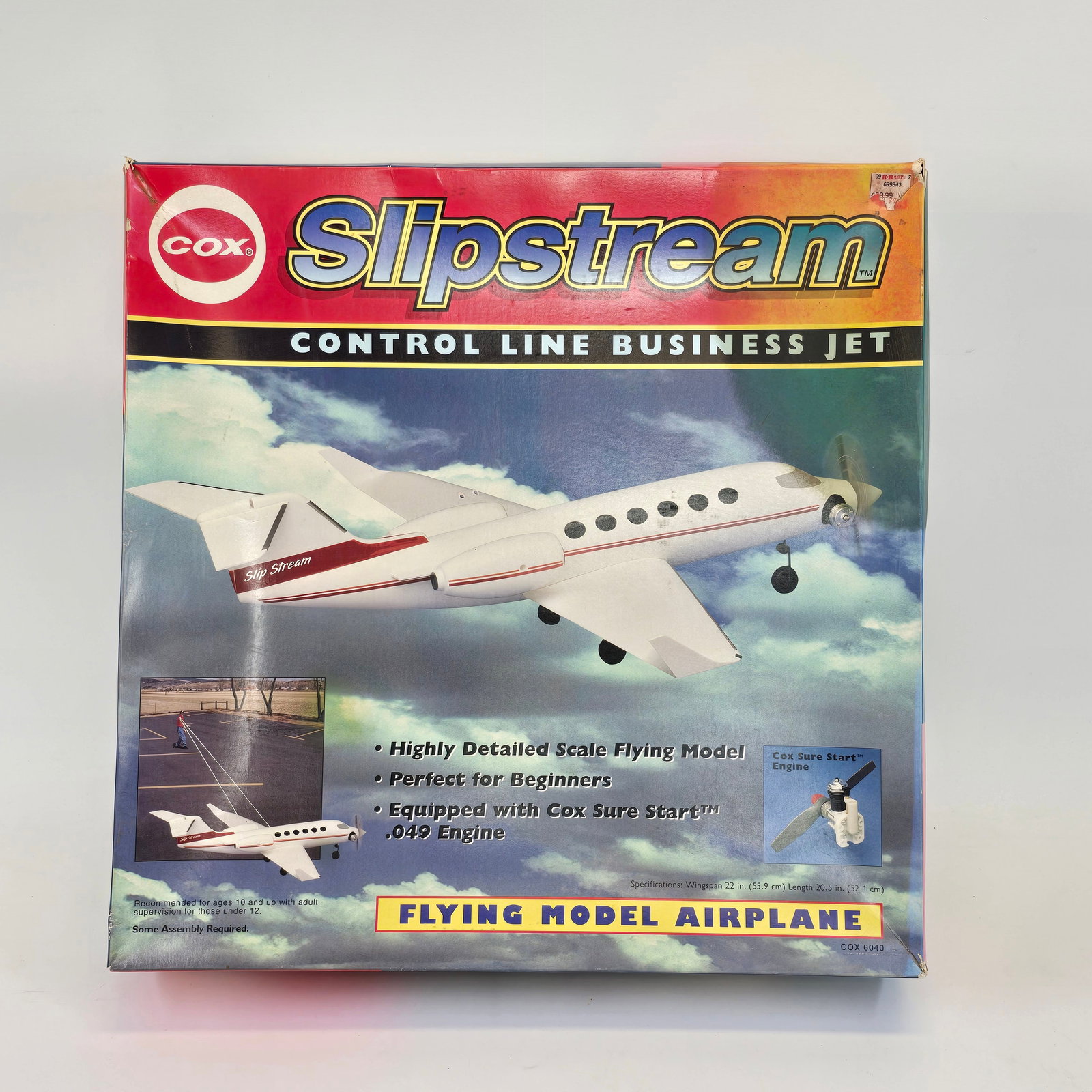 SlipStream Flying Airplane Model (1 of 7)